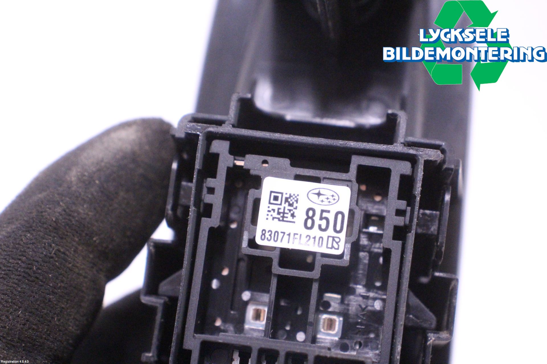 Subaru XV 18-22 Strömställare Elhiss