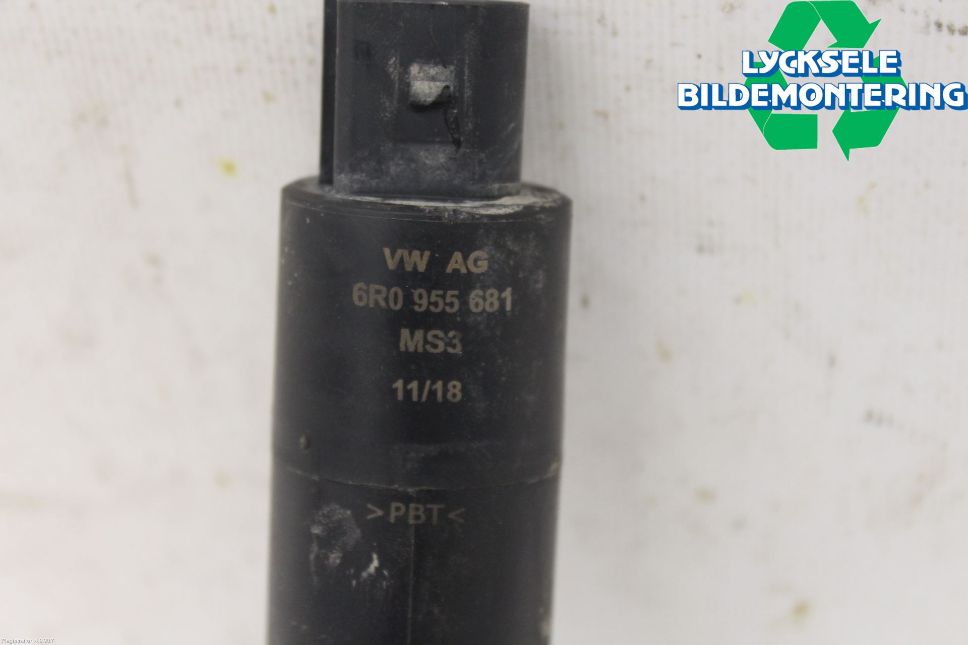 Skoda KAROQ 18- Spolarpump Högtryck