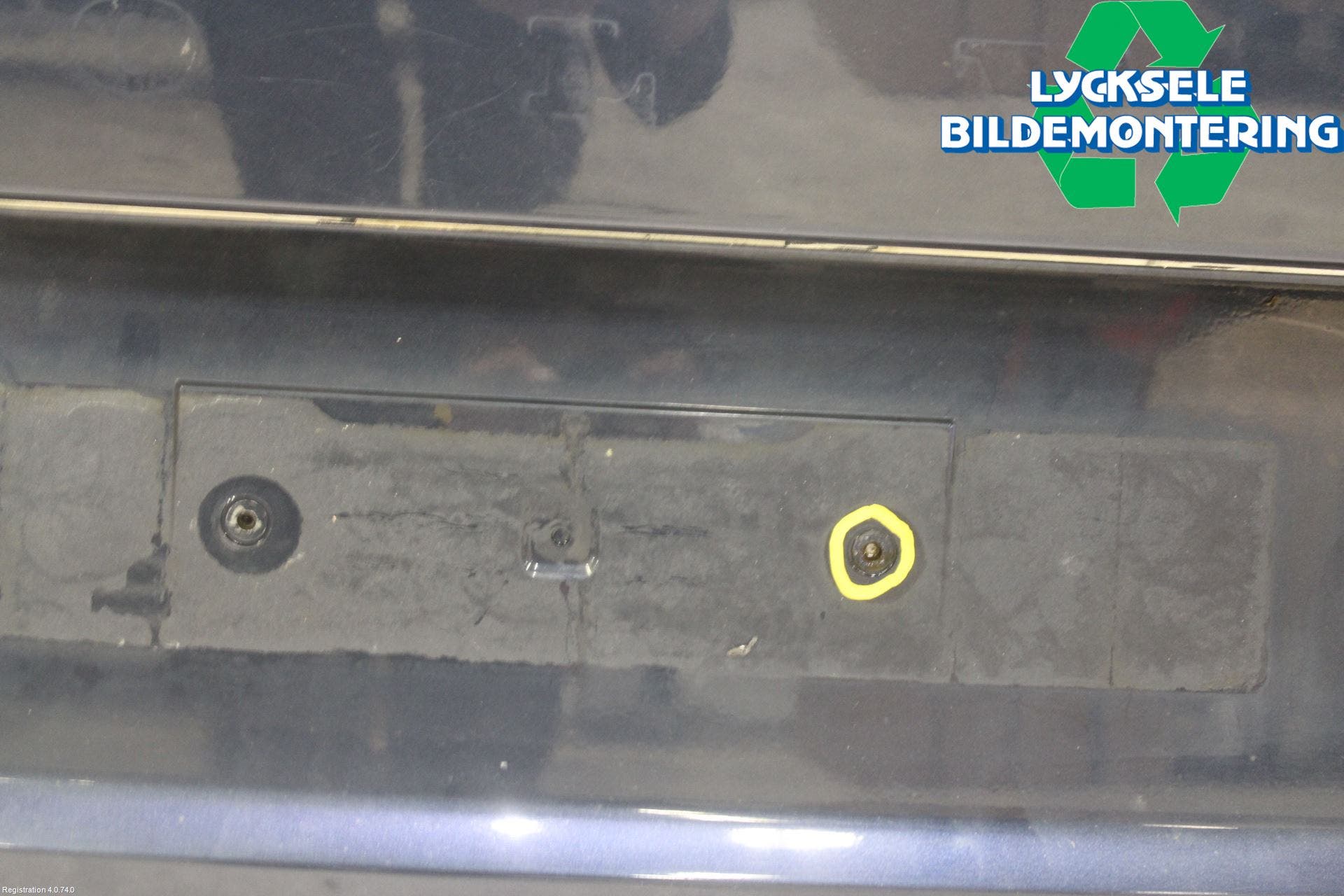 Volvo XC60 09-13 Baklucka Kombi