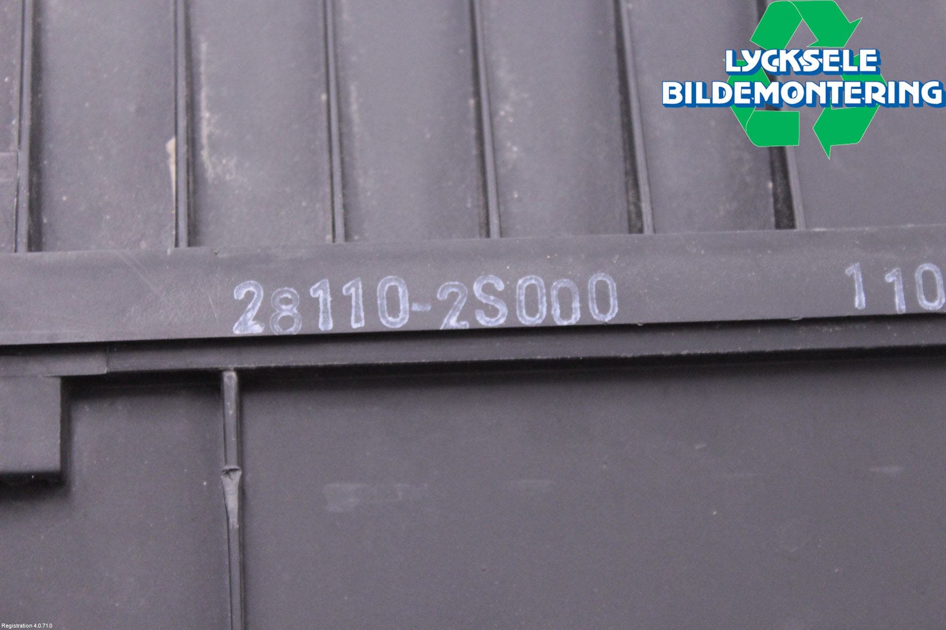 Kia SPORTAGE (SL) 11-15 Luftrenare