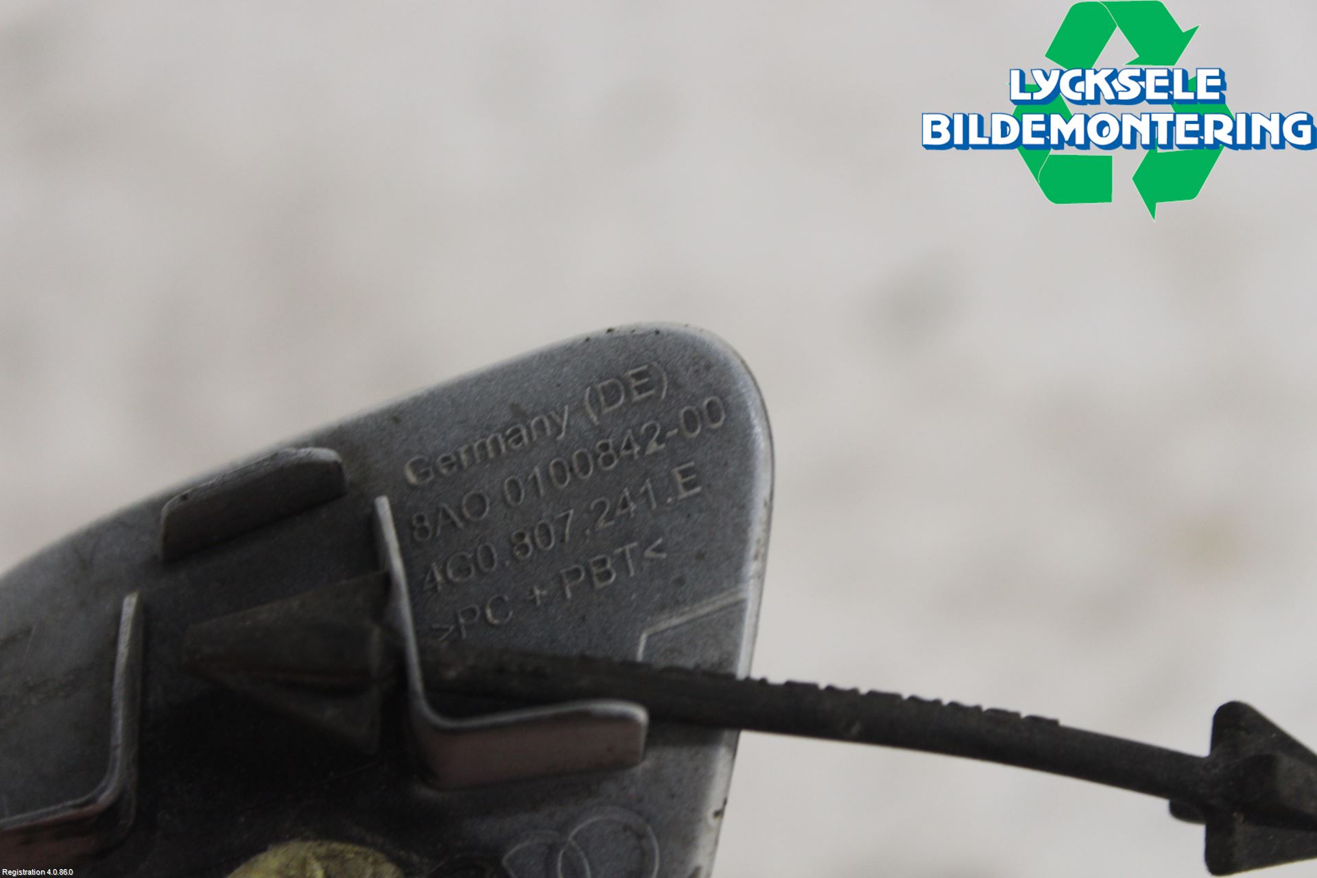 Audi A6/S6 4G 11-18 Front Övrigt