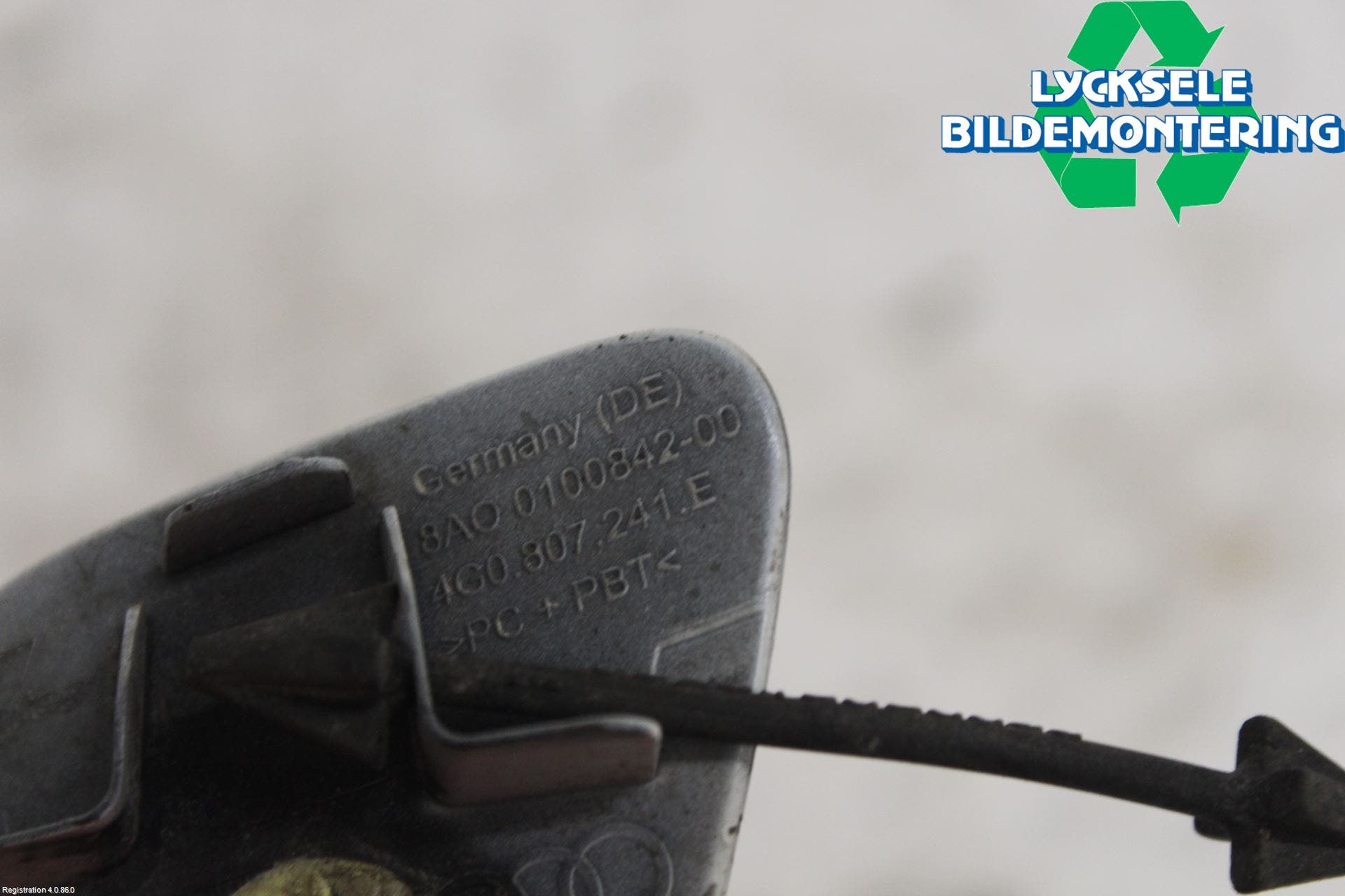 Audi A6/S6 4G 11-18 Front Övrigt