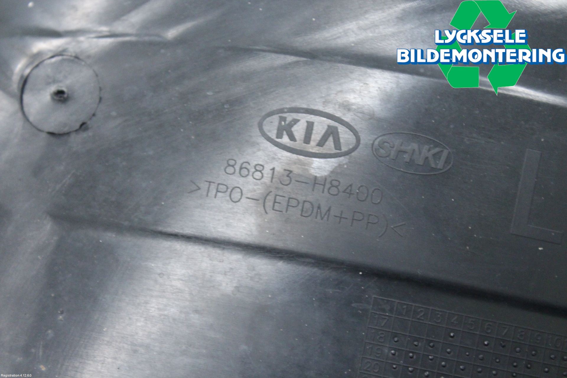 Kia STONIC 18->> Skärm Inner