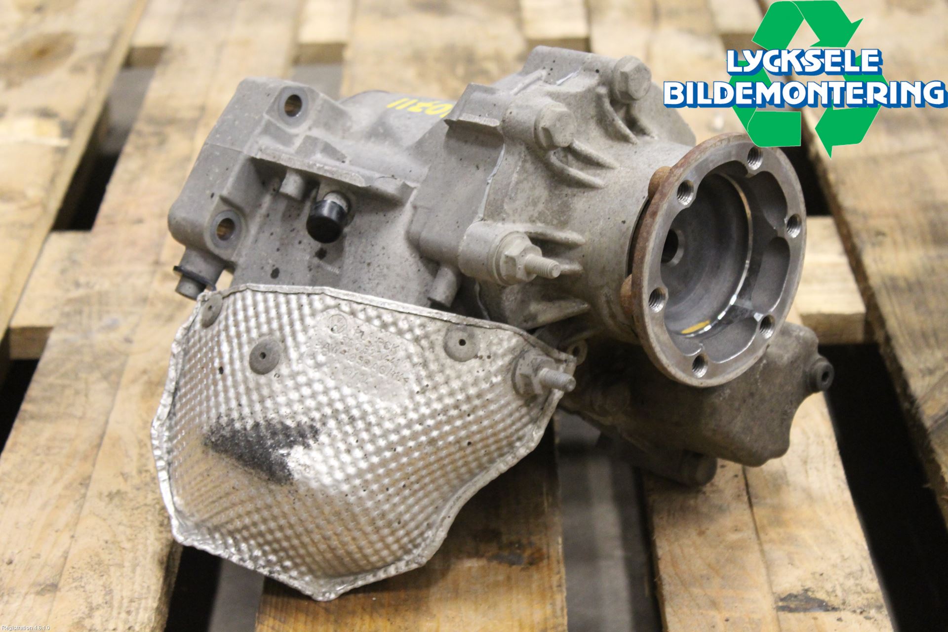 Skoda OCTAVIA (5E) 13-20 Växel Fördelningslåda