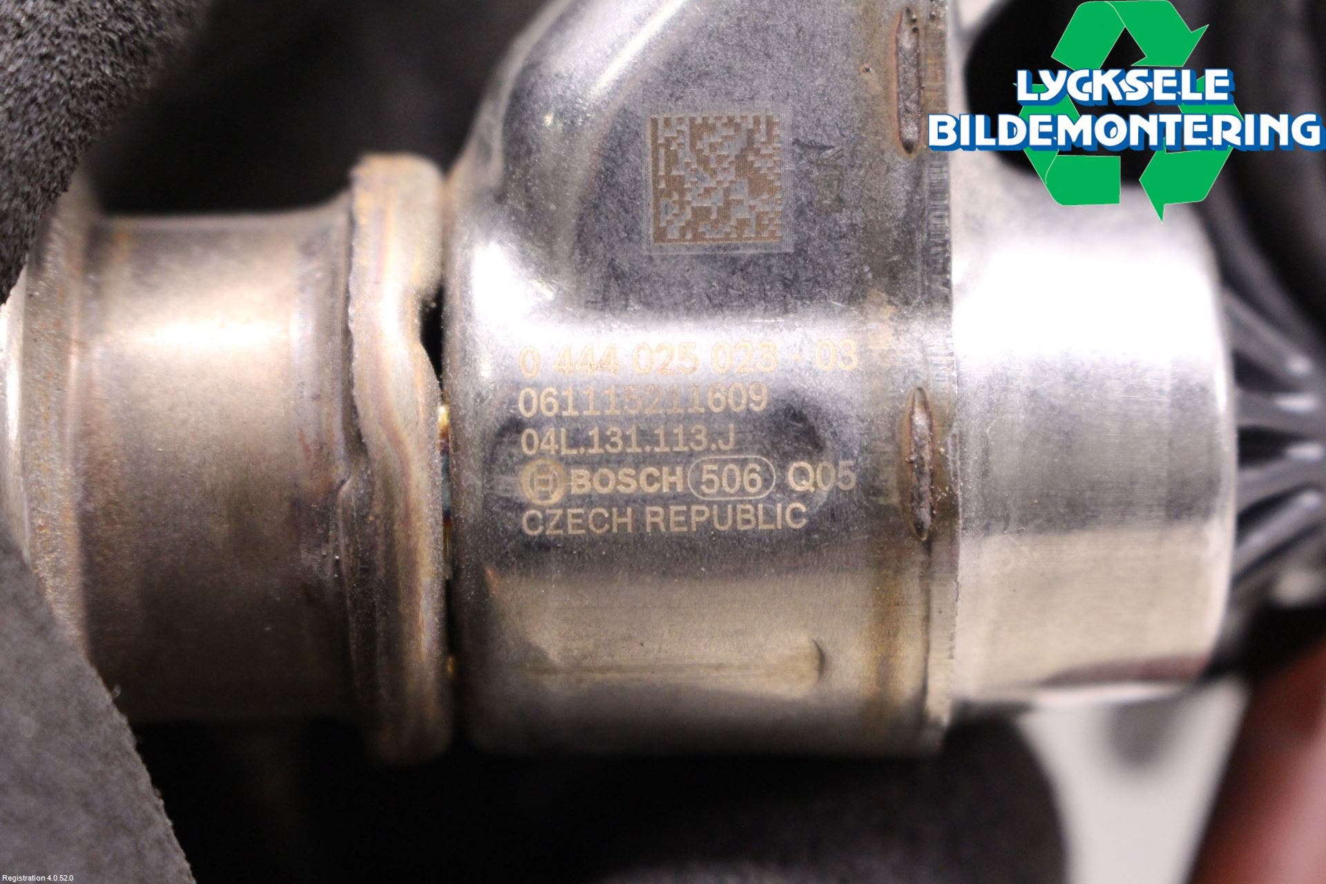 Audi A4/S4 B9 16-19 Injspridare