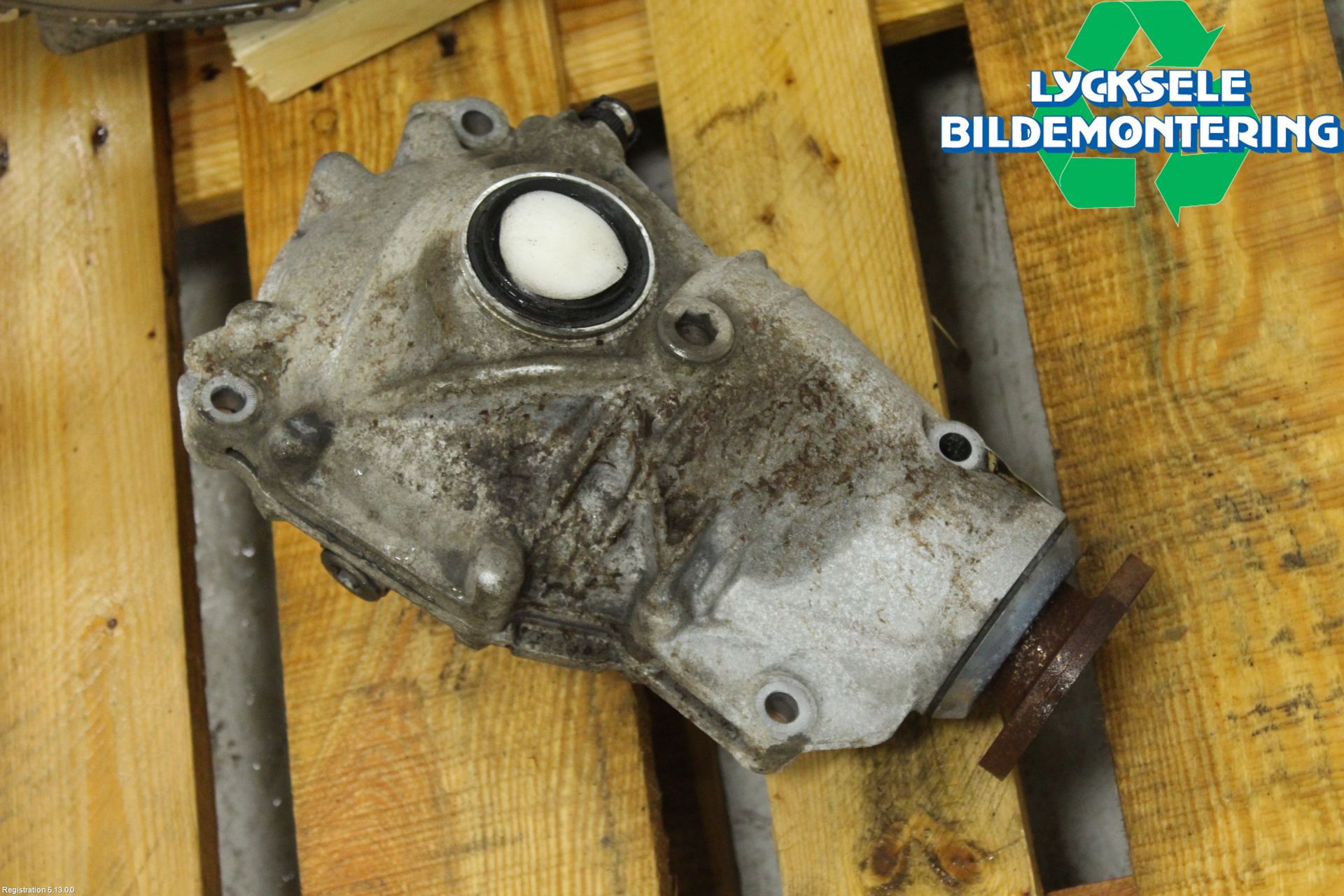 BMW 3 F30/F31/F80 12-19 Framvagn Diffrential