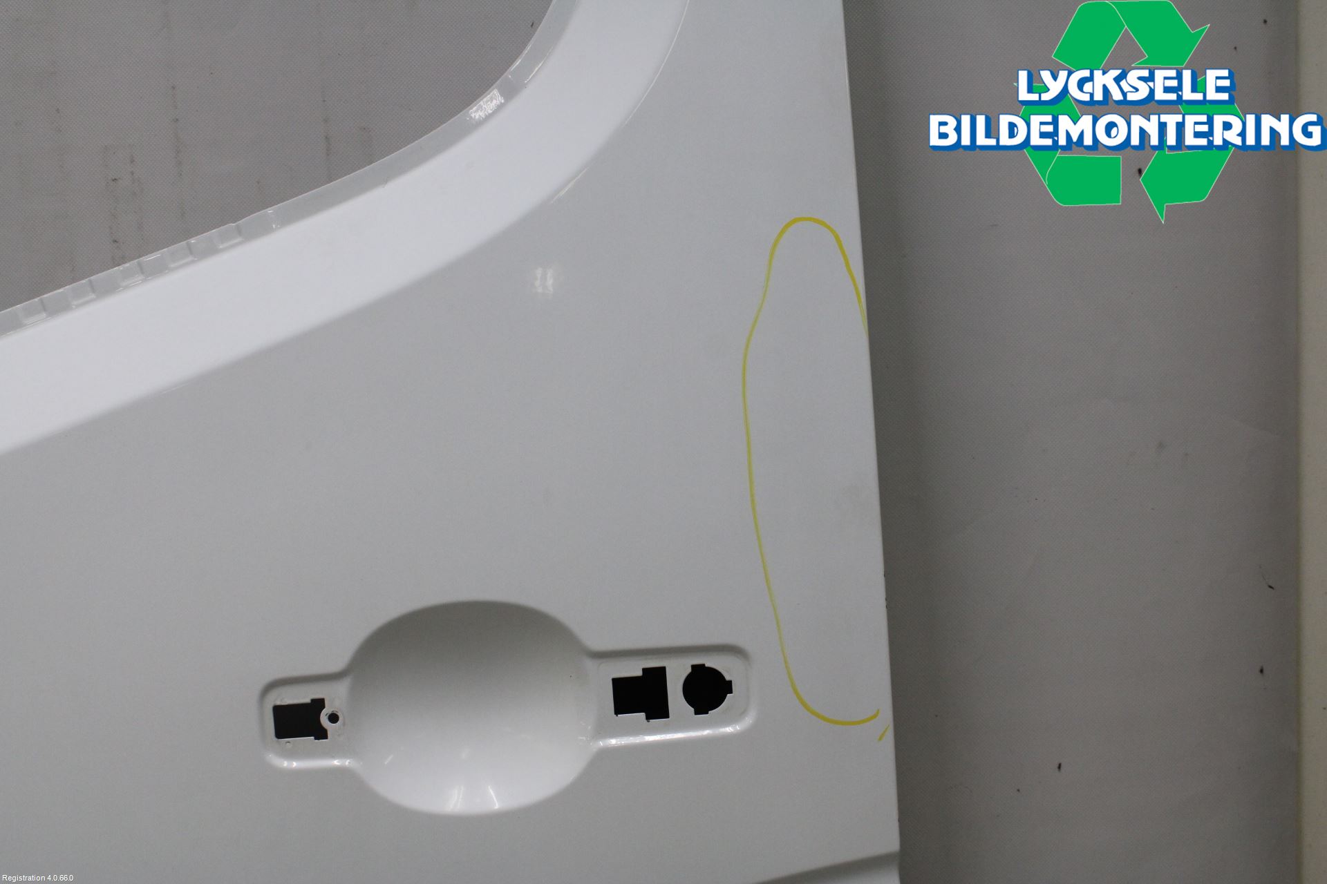 Renault MASTER III  10-14 Dörr Fram Vänster