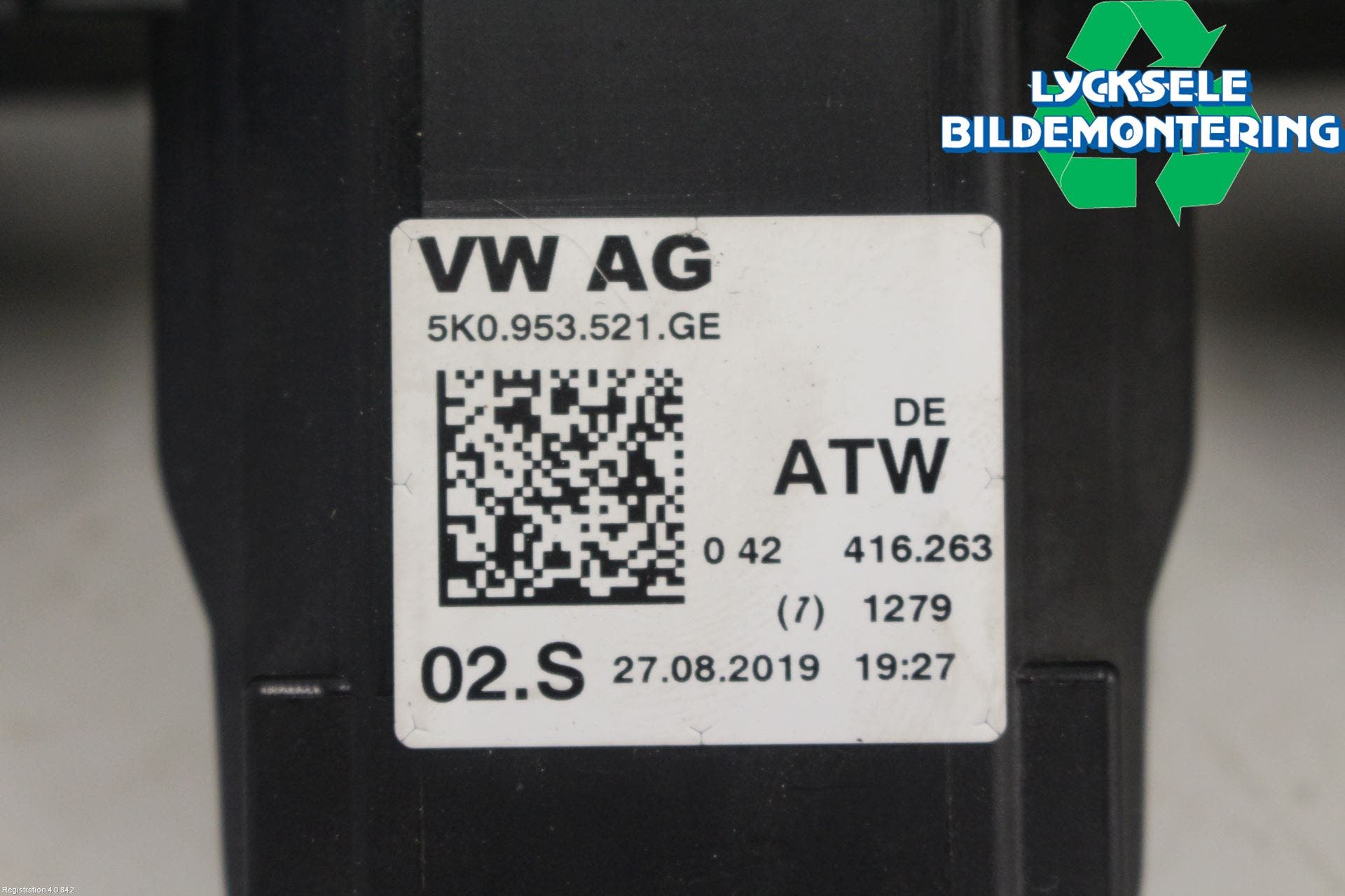 Volkswagen VW CADDY 16-20 Spakcentral