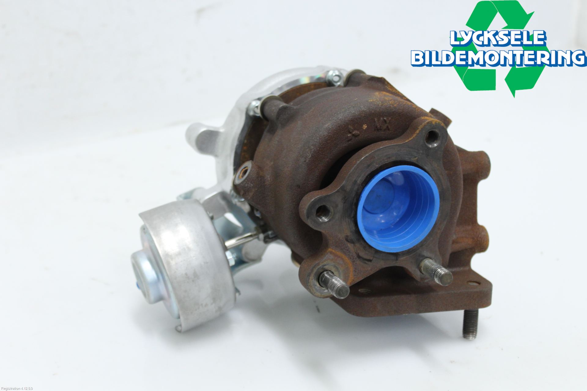 Mitsubishi ASX 10-22 Turboaggregat