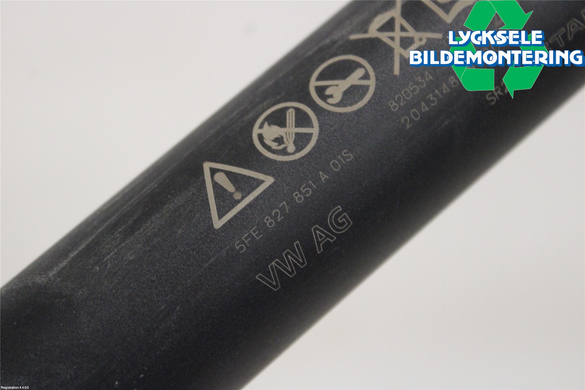 Cupra LEON 21- Gasfjäder Baklucka