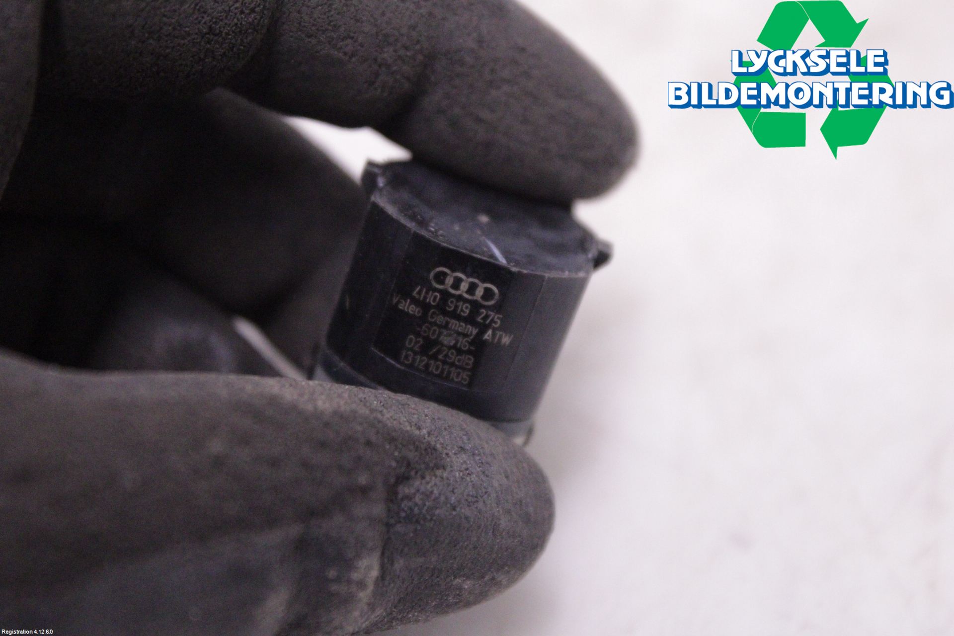 Audi A7/S7 4G 11-17 Parkeringshjälp Backsensor