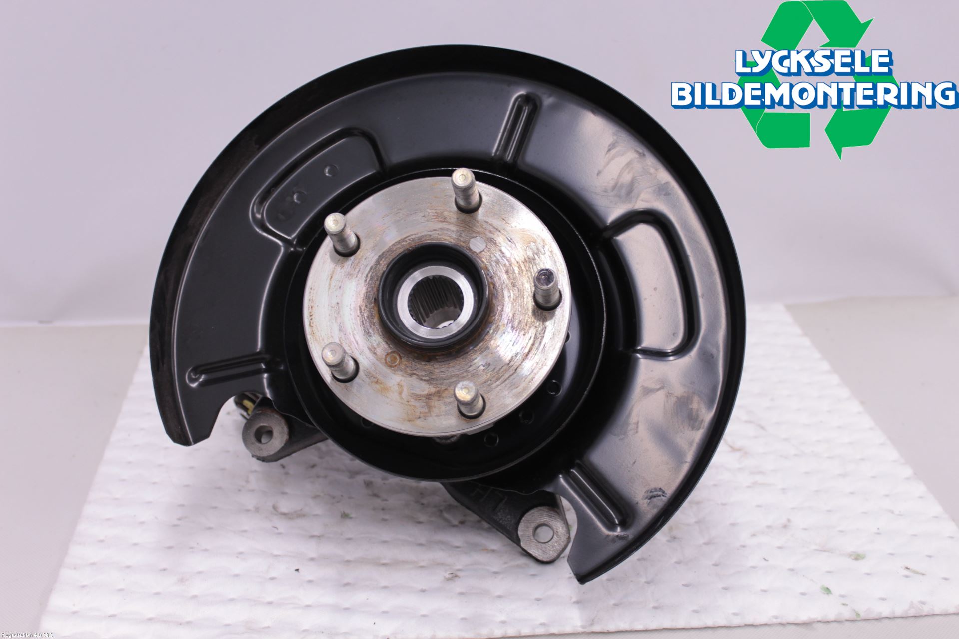 Subaru OUTBACK 15-20 Hjullagerhus-Spindel Vä B