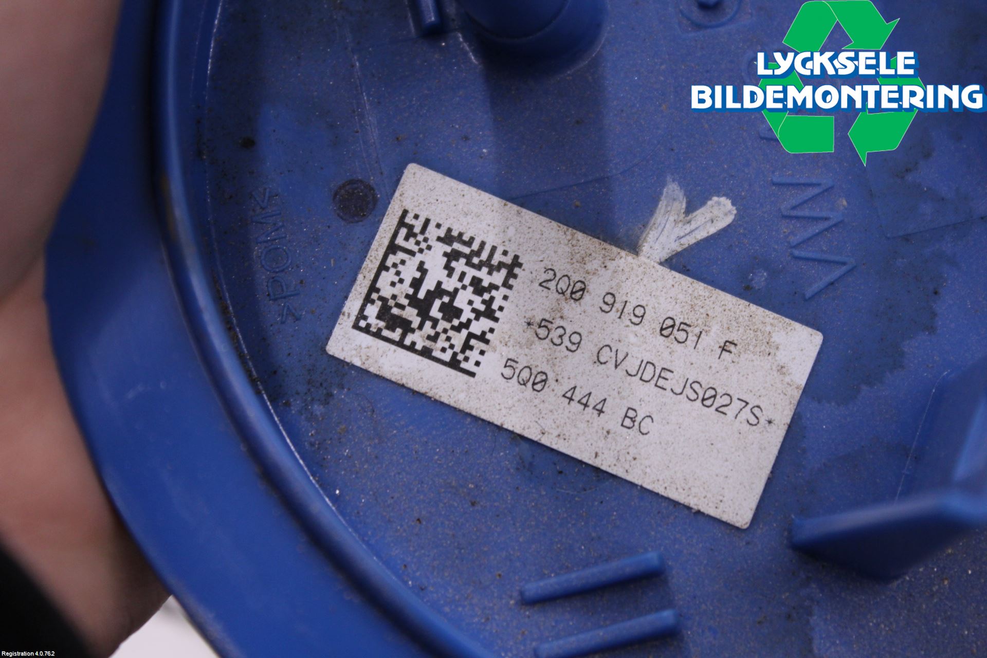 Audi A1 19- Bränslepump El