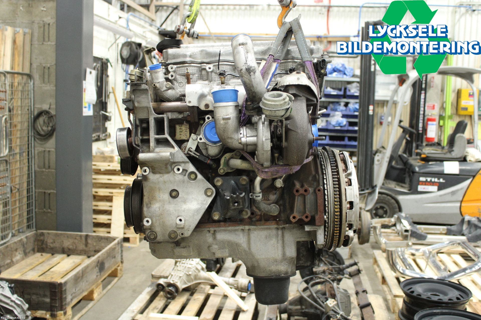 Nissan NAVARA 05-16 Motor Diesel