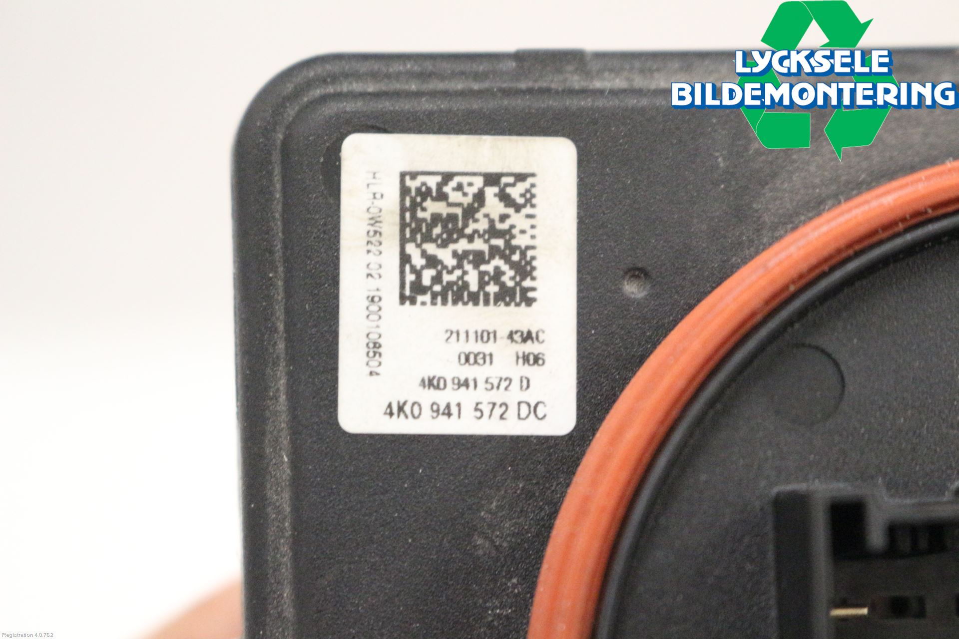 Audi A6 F2/C8 19- Styrenhet Strålkastare