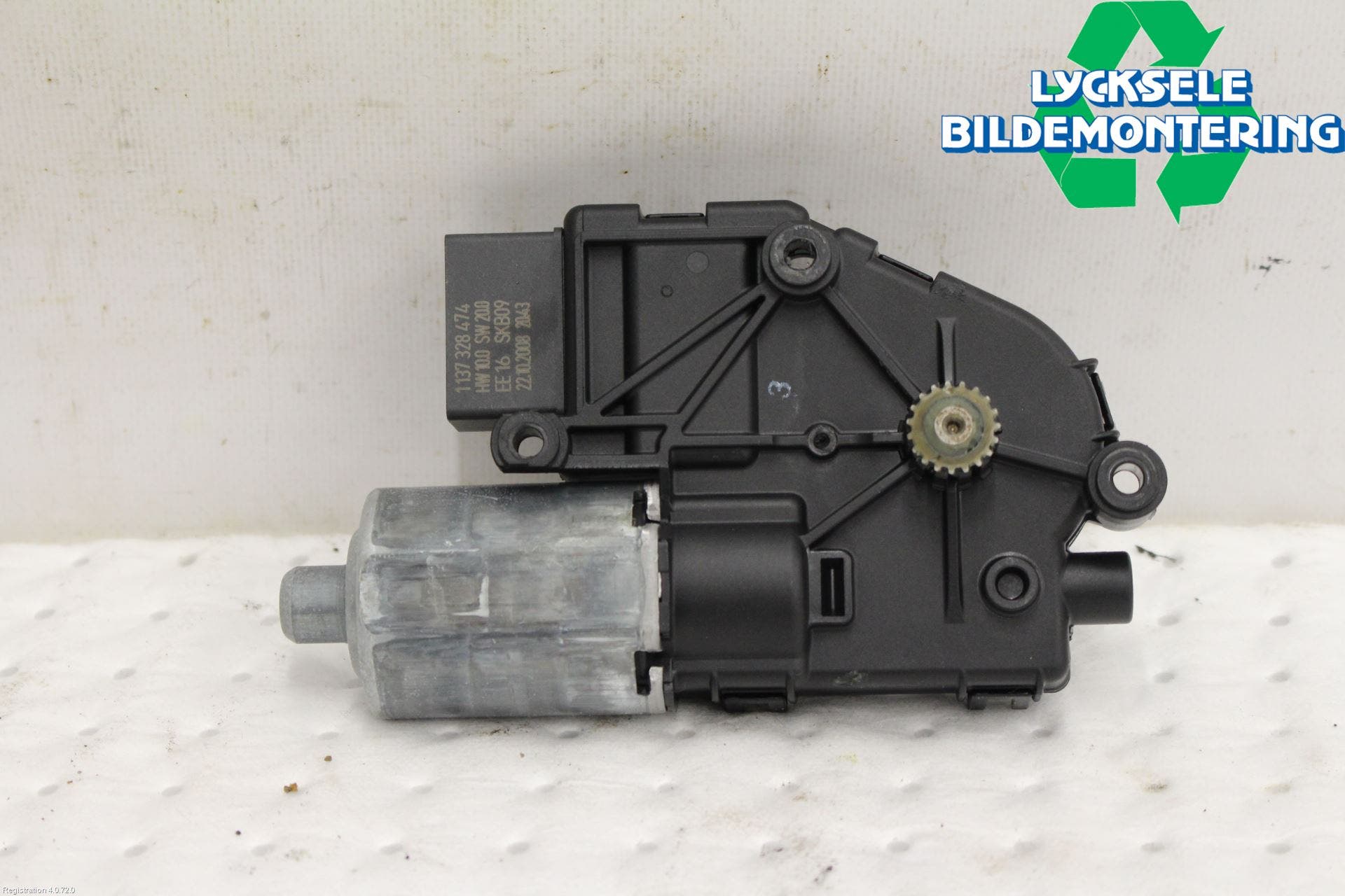 Audi Q7/SQ7 Taklucksmotor