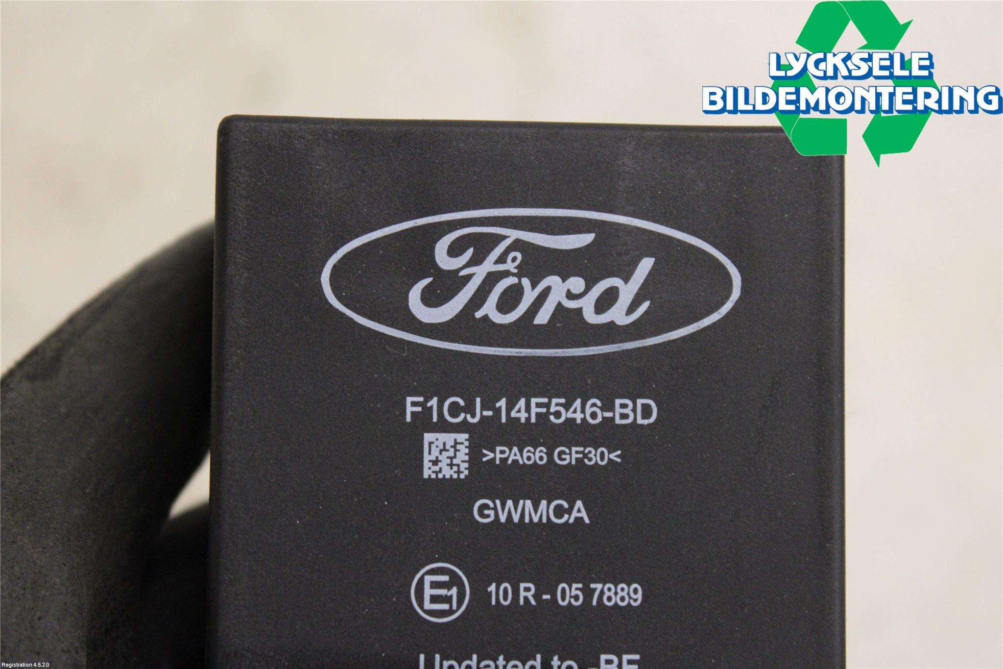 Ford KUGA 13-16 Styrenhet Dragkrok