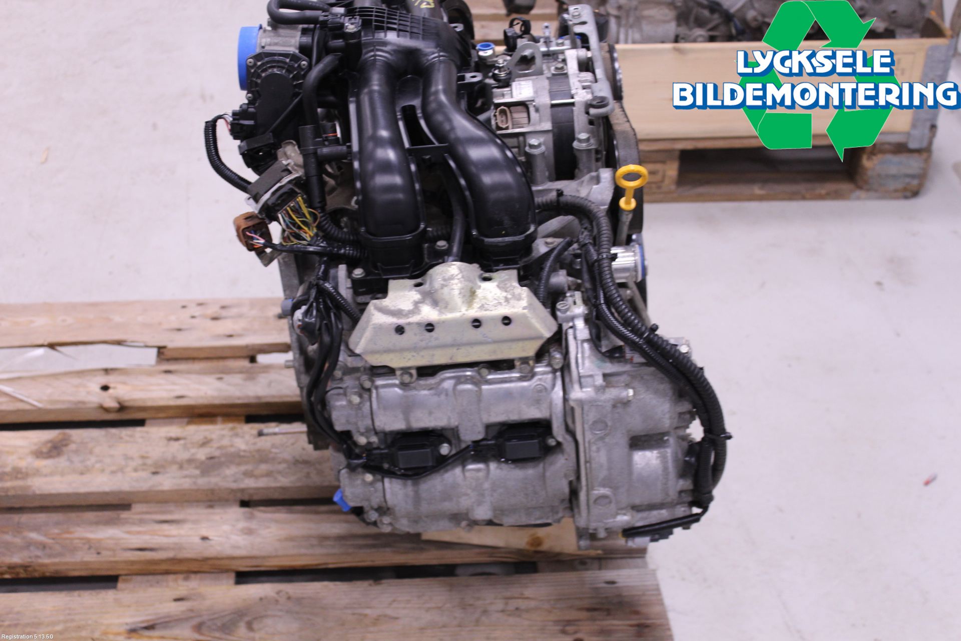 Subaru FORESTER SJ 13-18 Motor Bensin