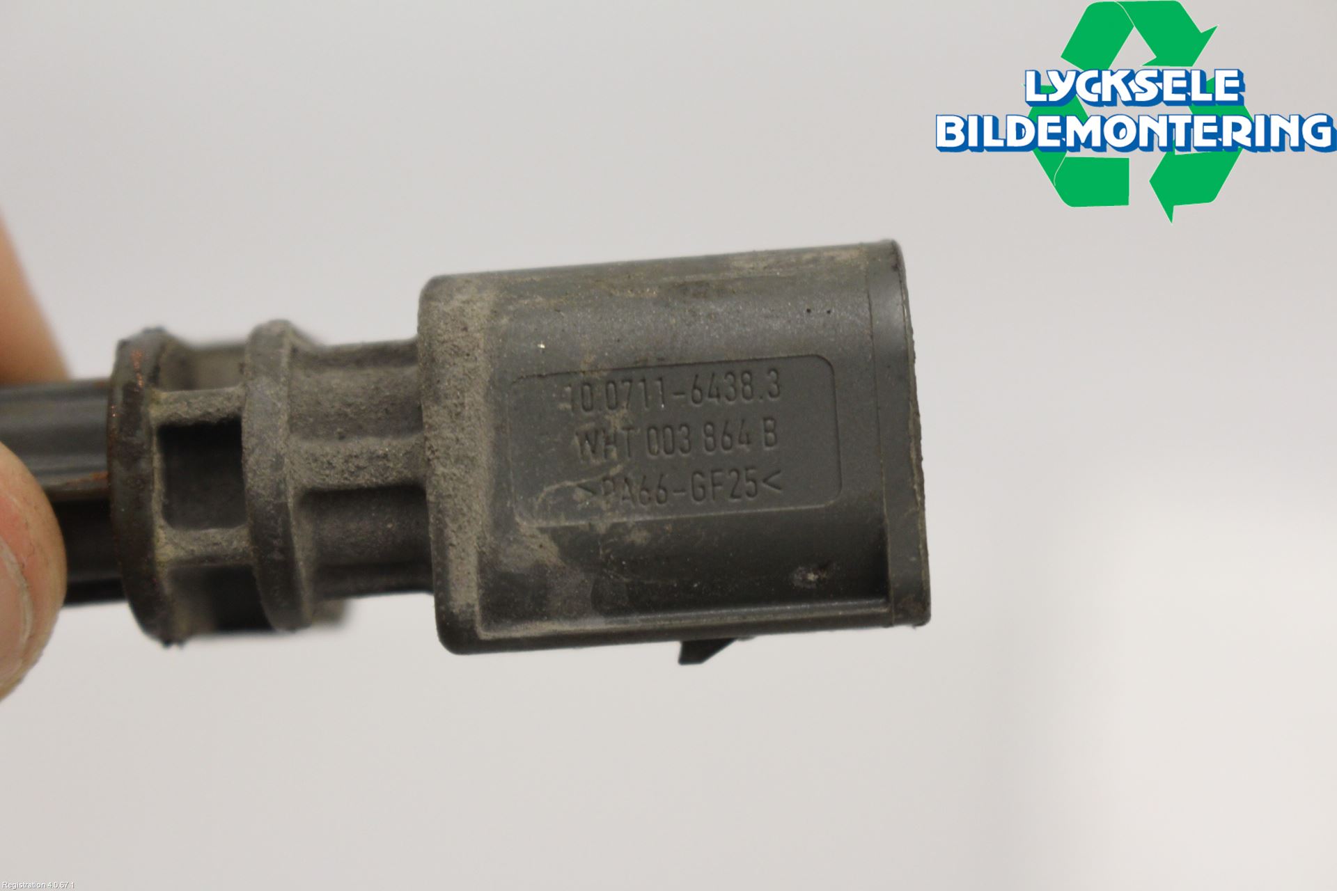 Volkswagen VW GOLF / E-GOLF VII 13-20 Abs Sensor
