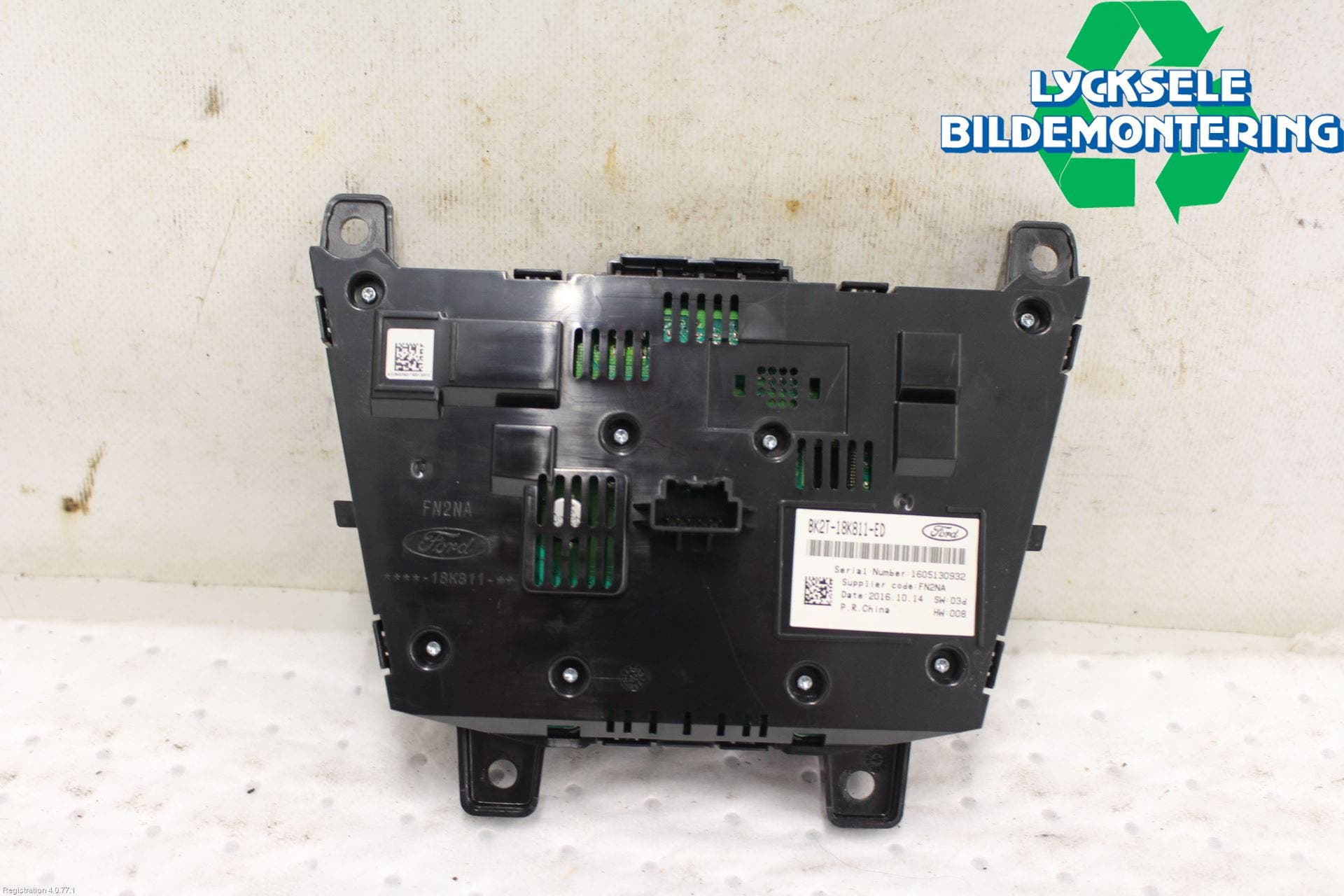 Ford TRANSIT/TOURNEO CONNECT 13-22 Cd Radio - Multimediapanel