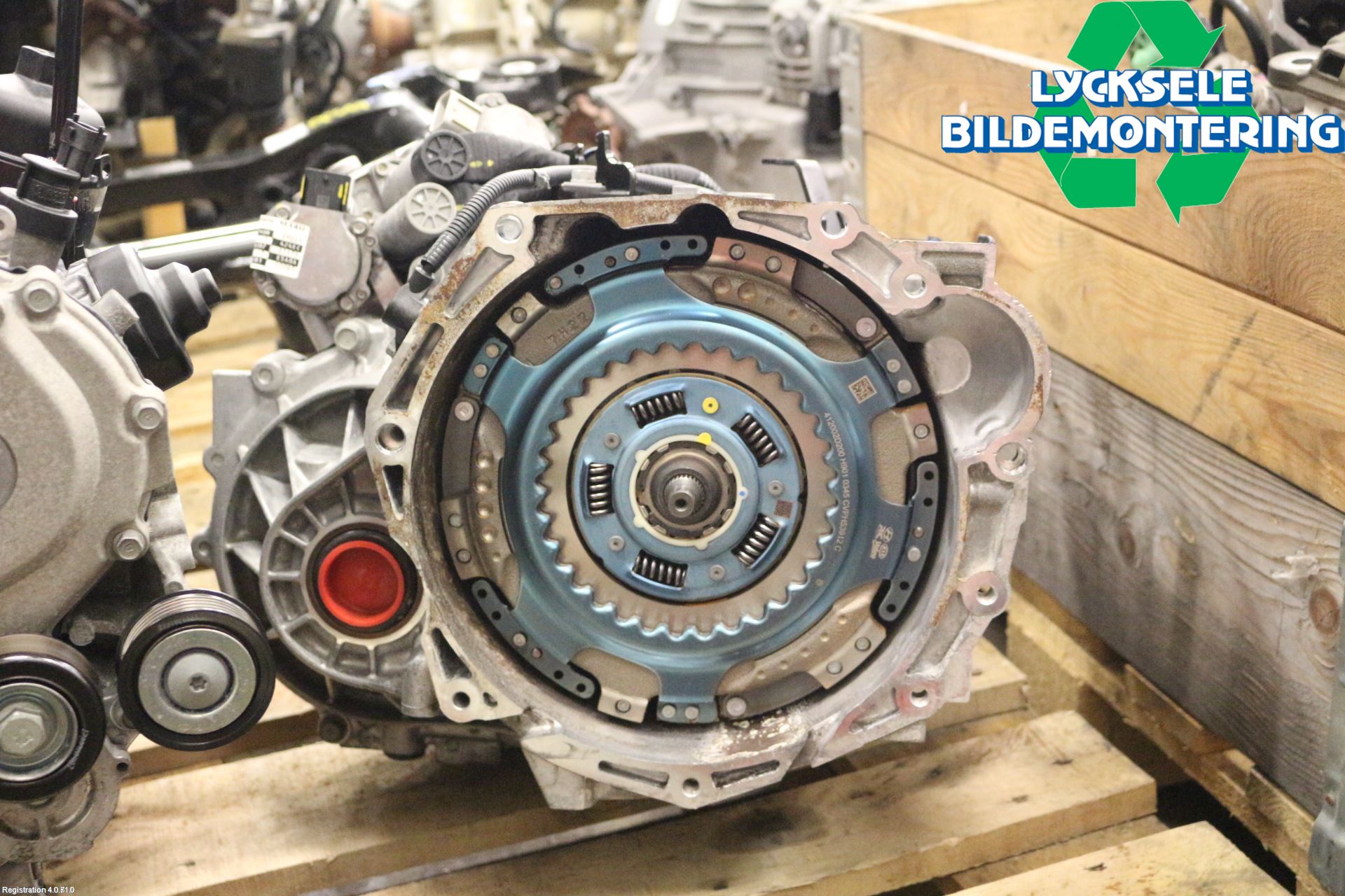 Kia SOUL 09- Växellåda Automat