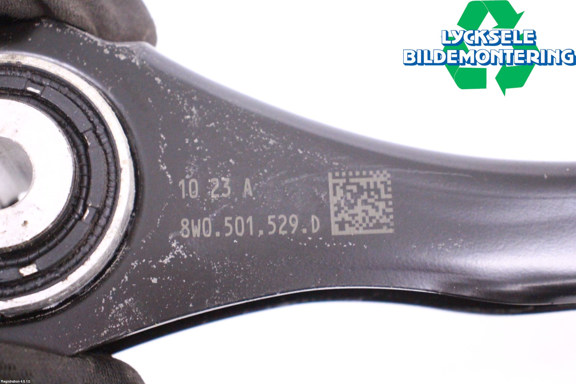 Audi A4/S4 B9 20- Bärarm Bak Vänster