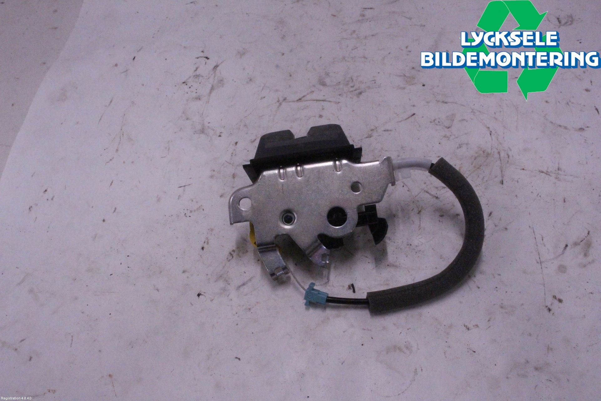 Skoda KODIAQ 17-24 Låskista Baklucka