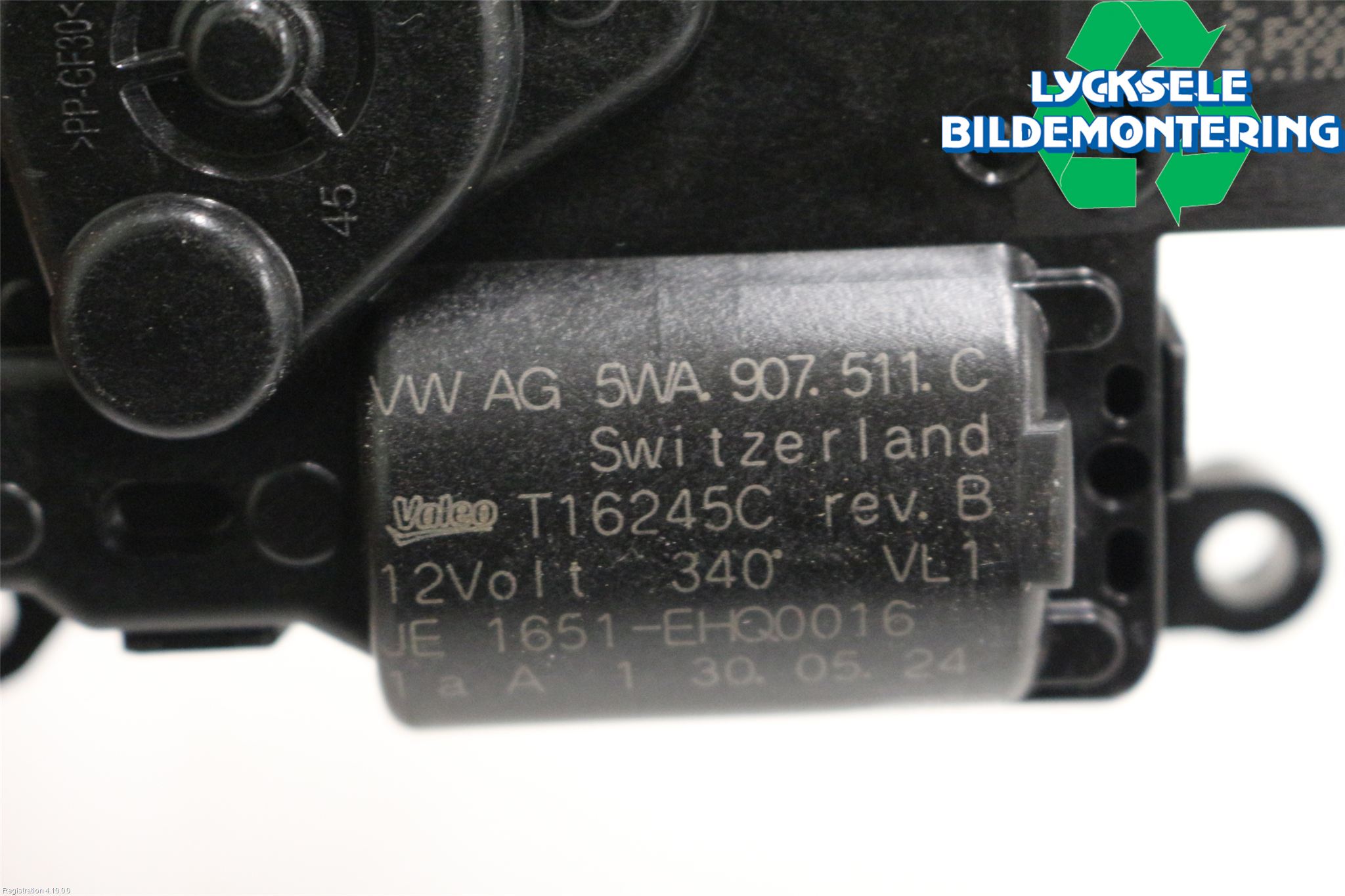 Skoda ENYAQ iV 21- Ac Reglermotor