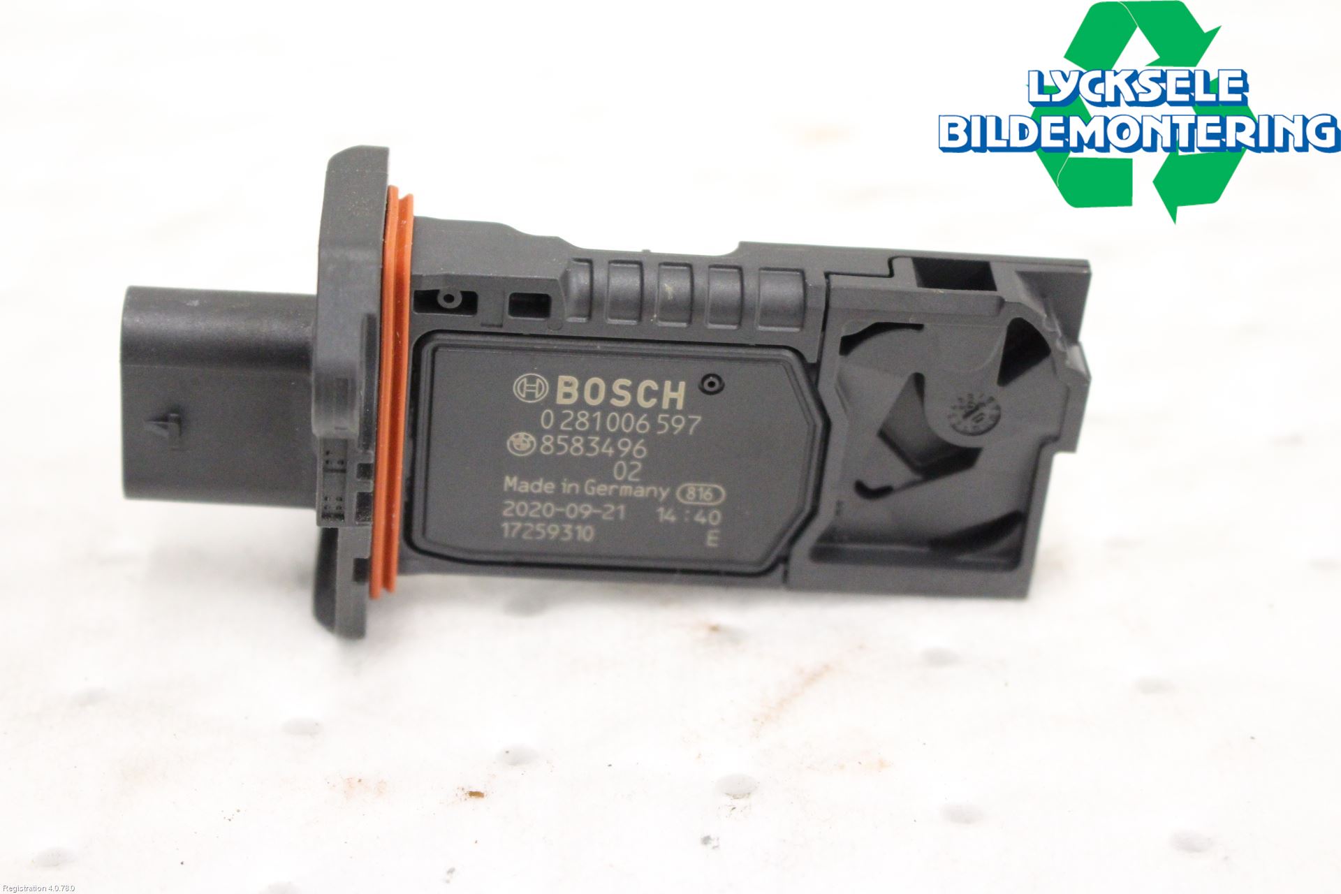 BMW X3 G01 18- Injluftmassamätare