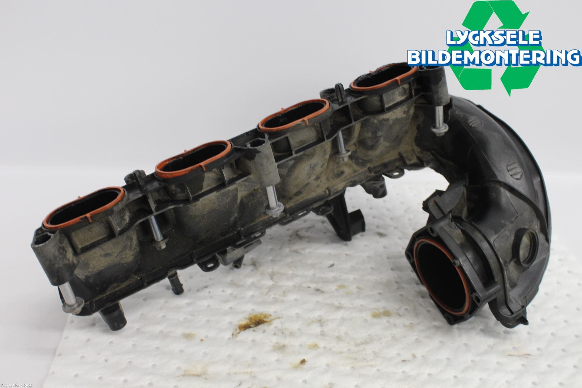 Mercedes-Benz MB C-KLASS (W205) 14-21 Grenrör Insug