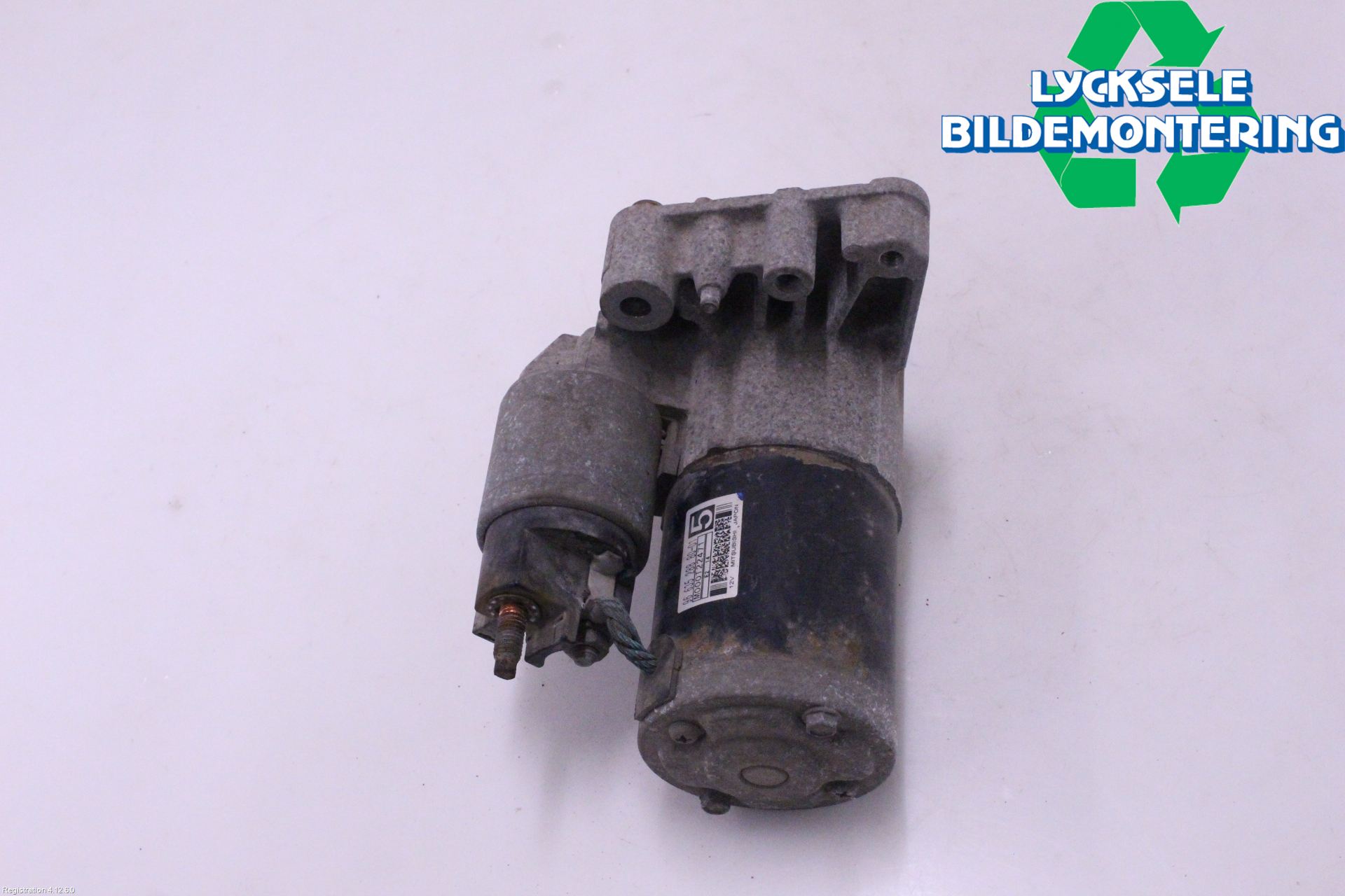 Peugeot 208 12-15 Startmotor Diesel