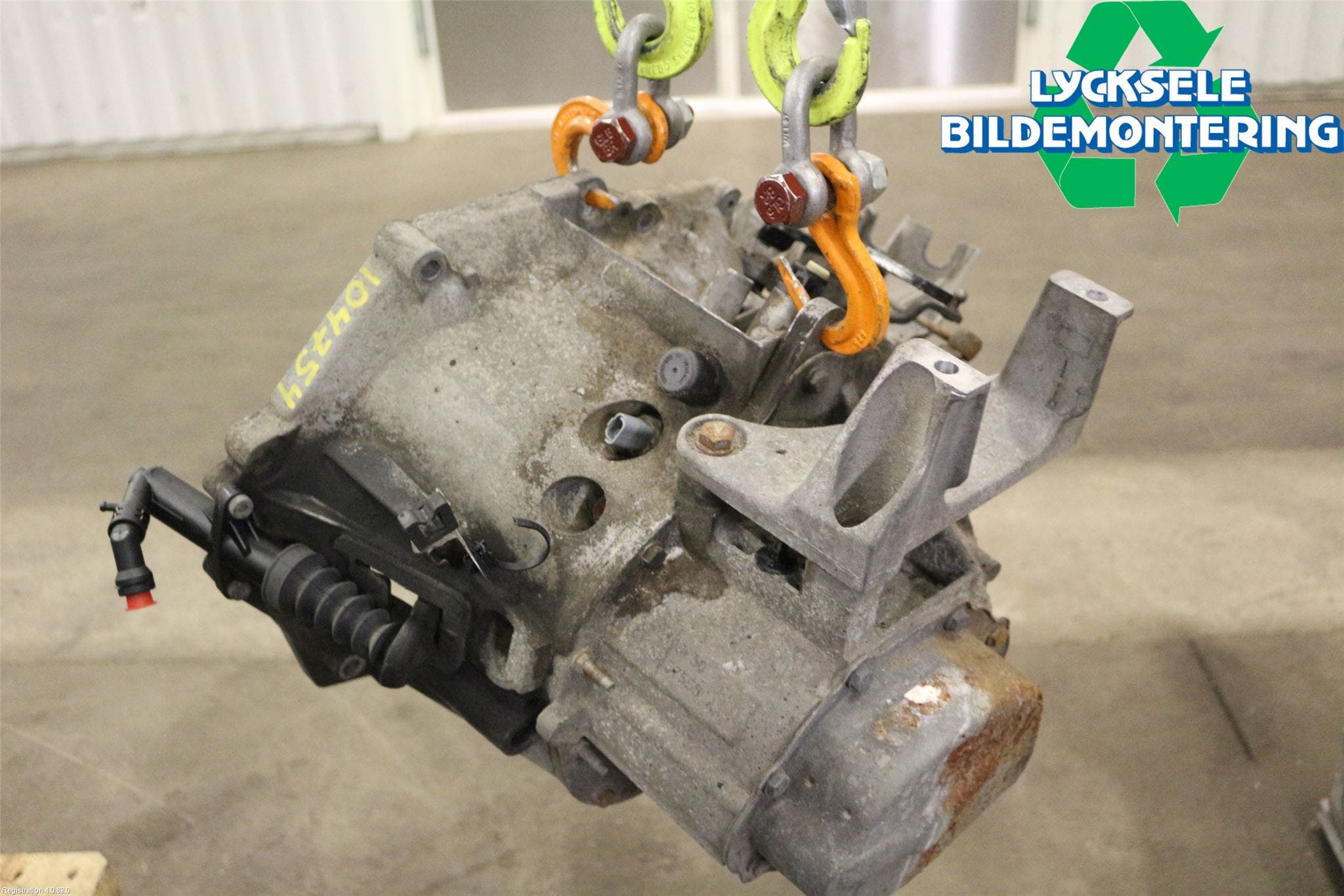 Citroen C5 08-17 Växellåda Man 5 Vxl