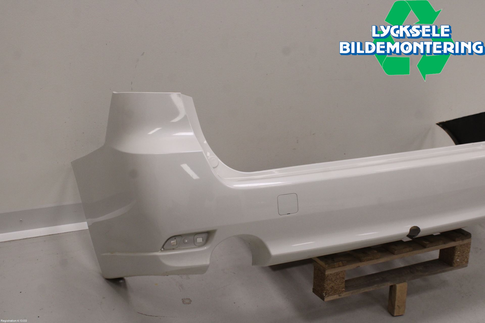 Subaru LEGACY 10-14 Stötfångarbeklädnad Bak