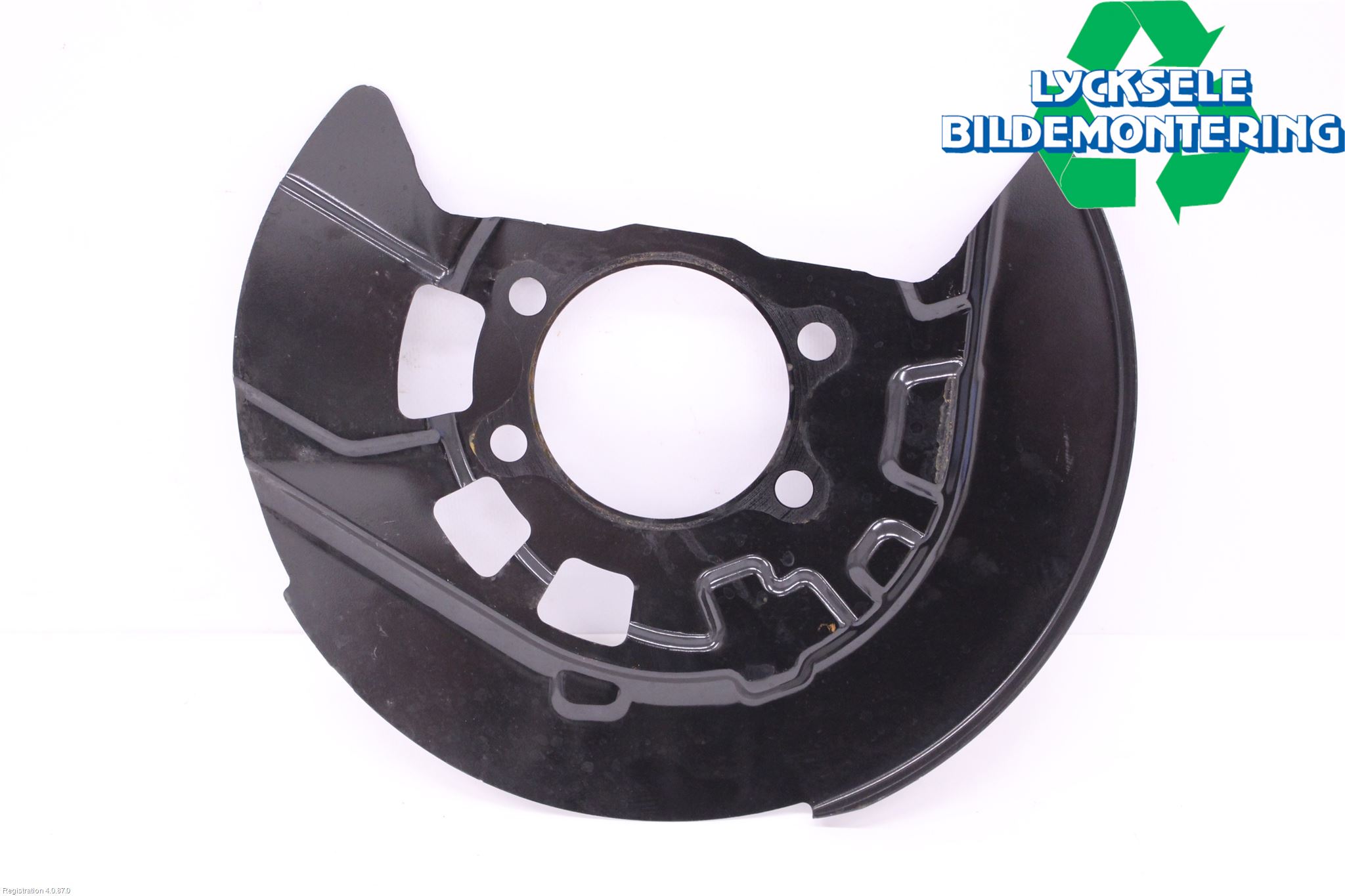 Nissan QASHQAI 21- Bromssköld Fram