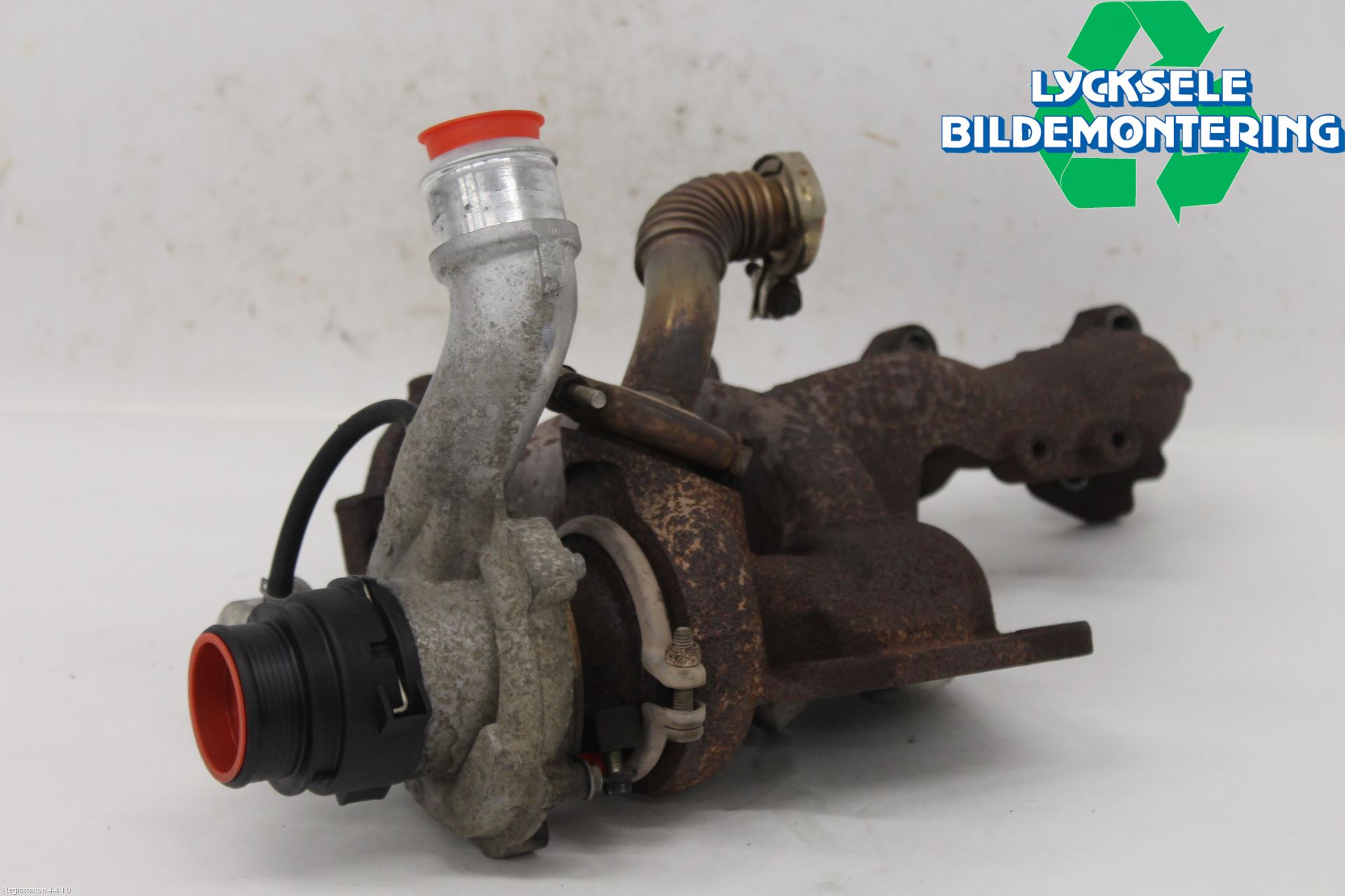 Ford TRANSIT CONNECT 09-13 Turboaggregat