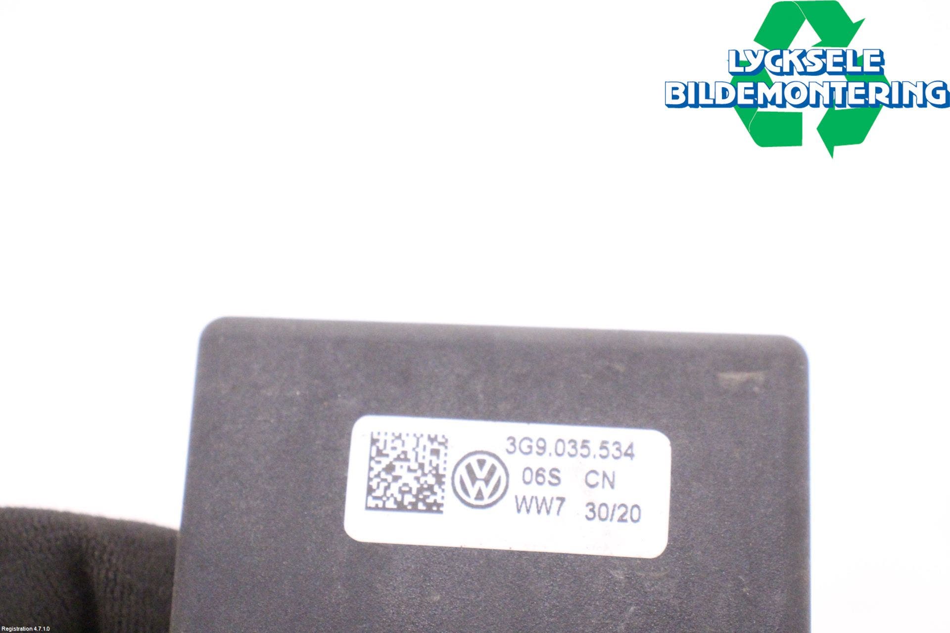 Volkswagen VW ID.3 21- Antenn