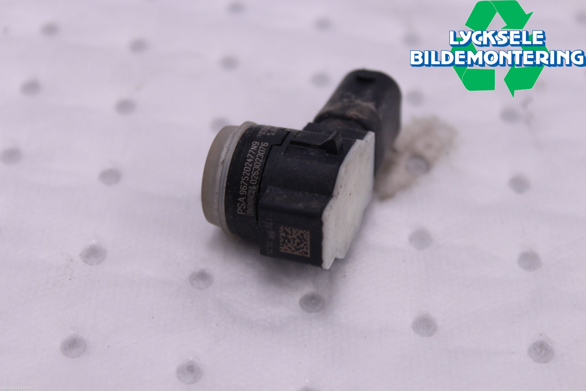Peugeot 308 14-21 Parkeringshjälp Backsensor