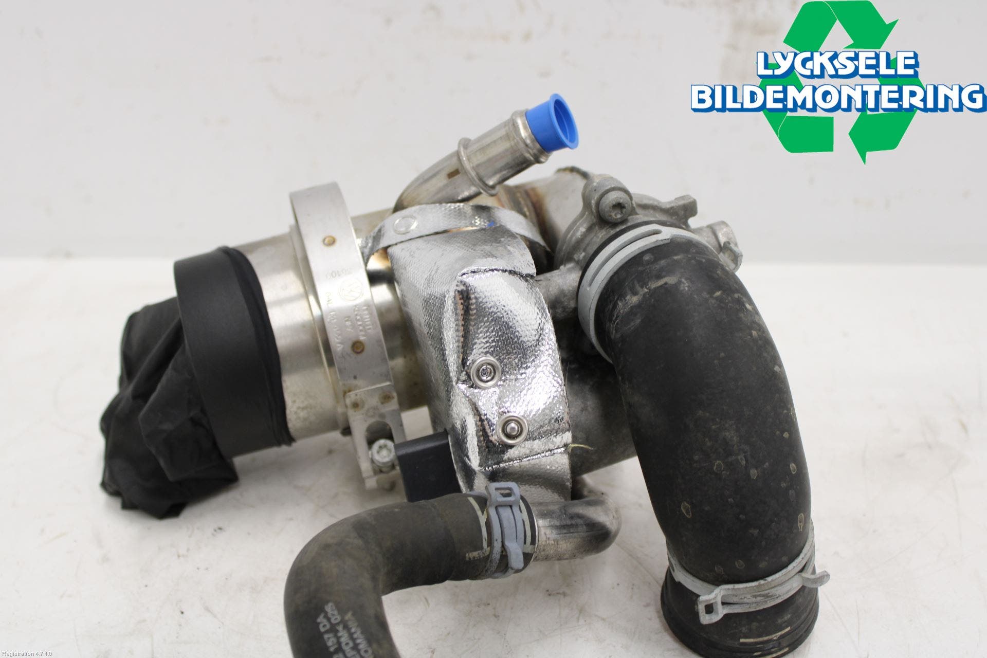 Volkswagen VW T-ROC 18- Avgaskylare