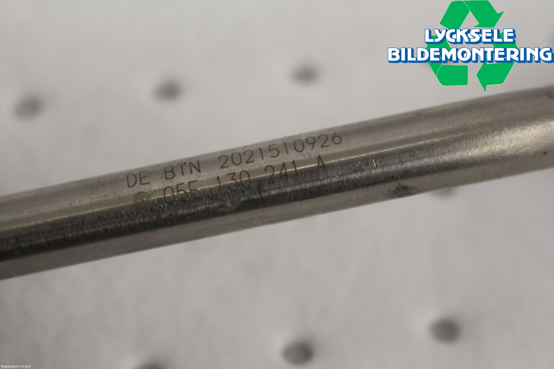 Audi A3/S3 8Y 21- Injspridarrör