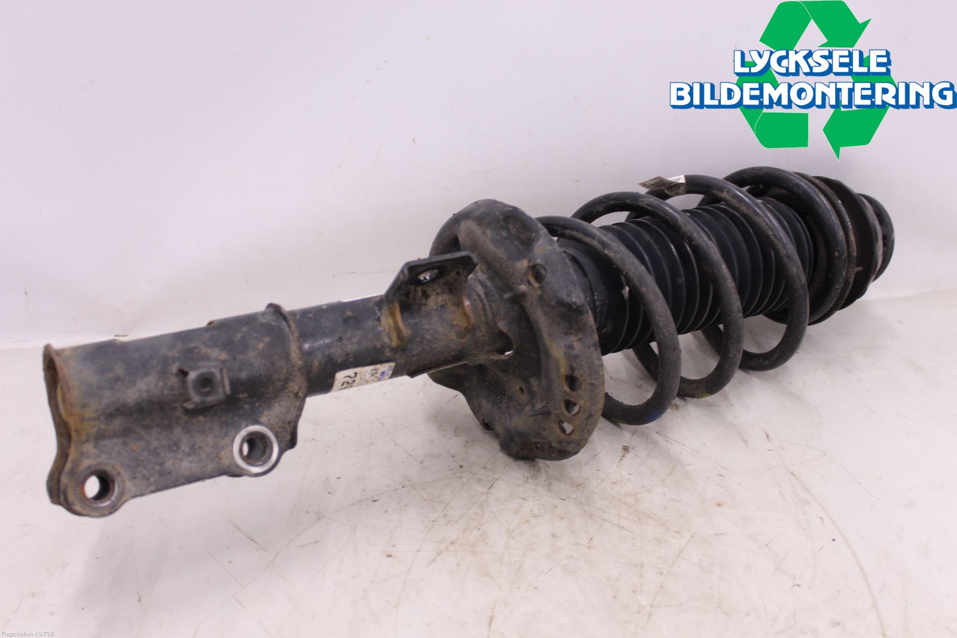 Kia RIO 17- Fjäderben Fram Höger