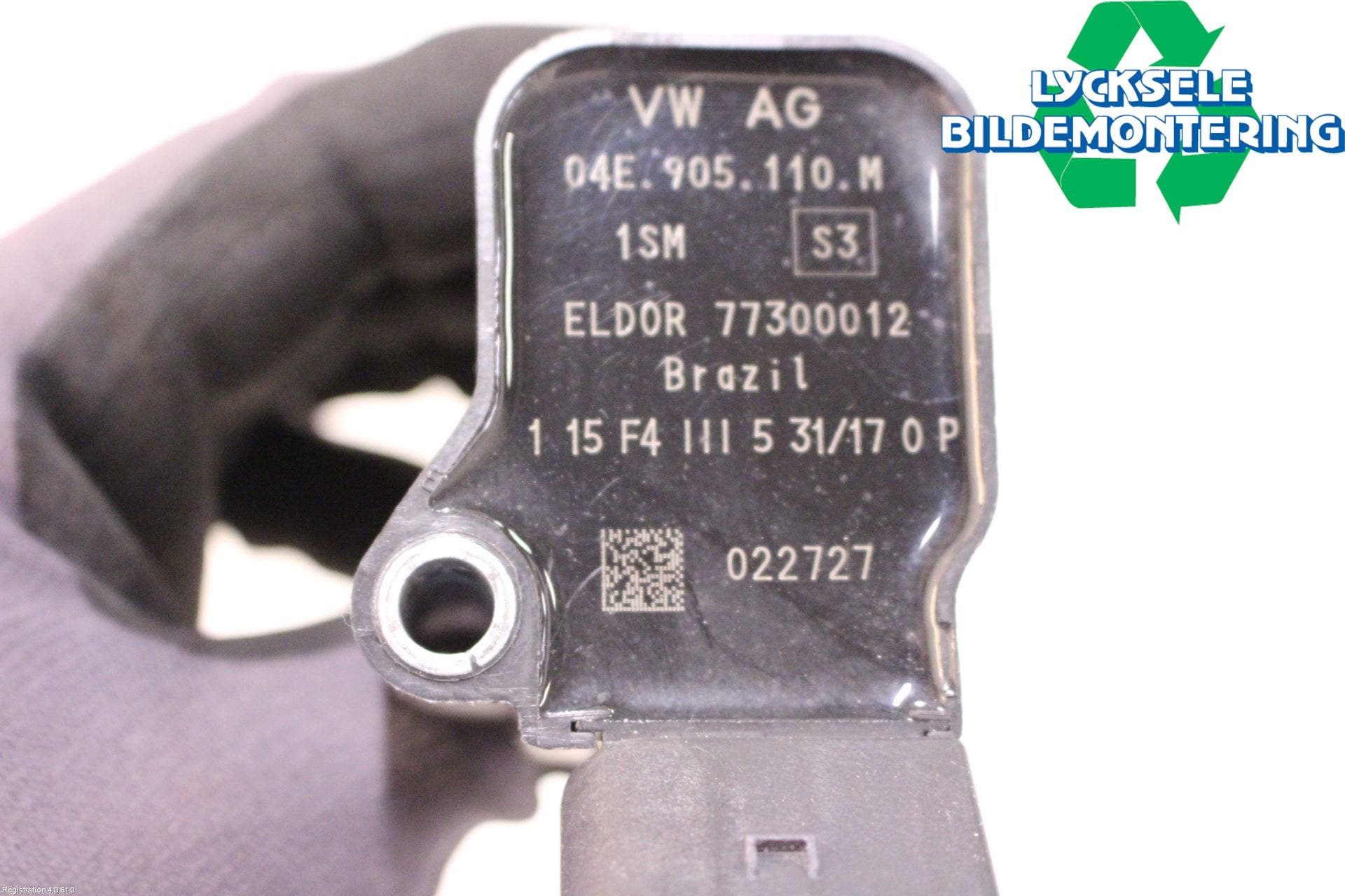 Volkswagen VW GOLF SPORTSVAN 15-20 Tändspole