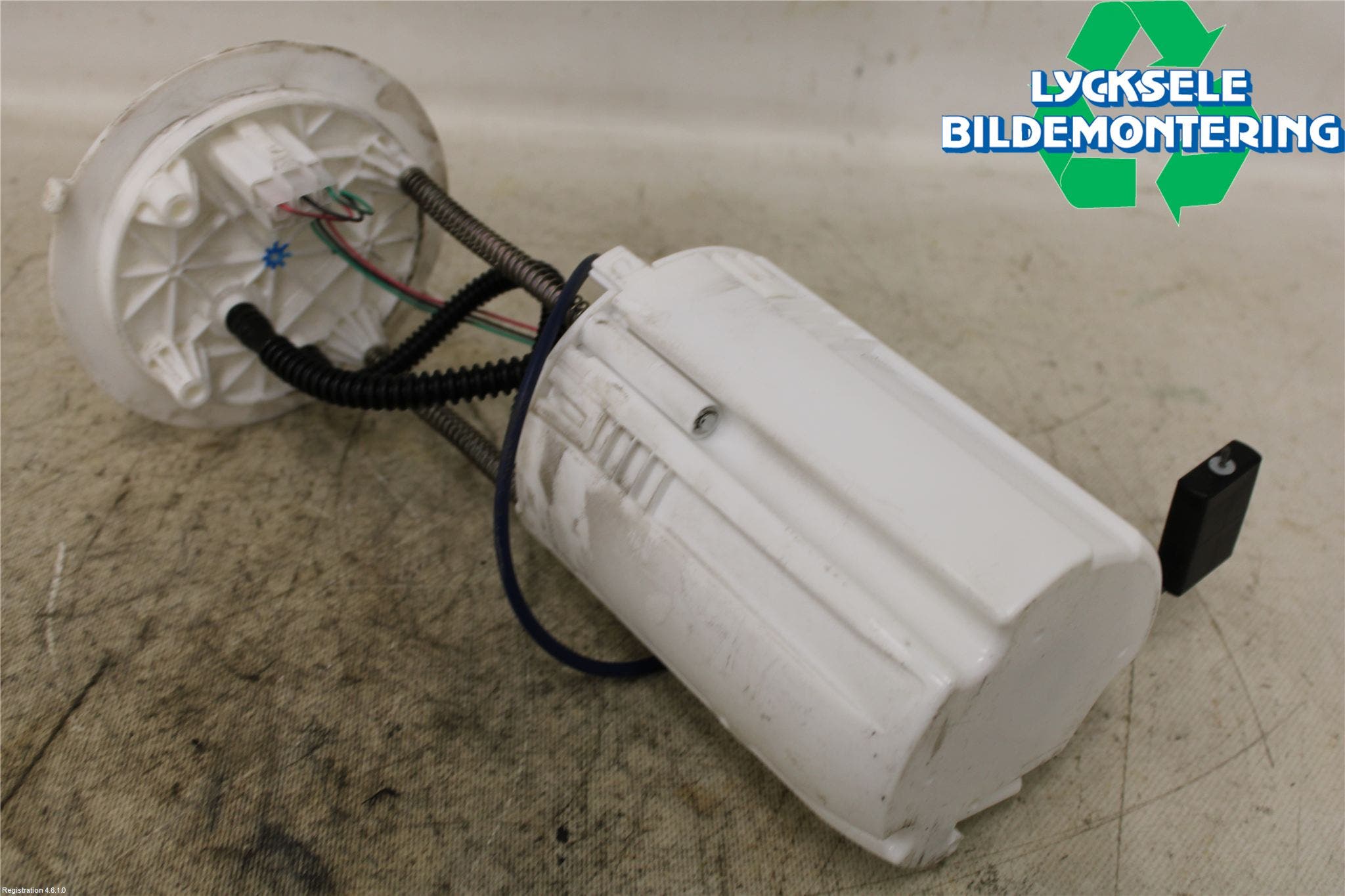 Toyota HILUX 16- Bränslepump El