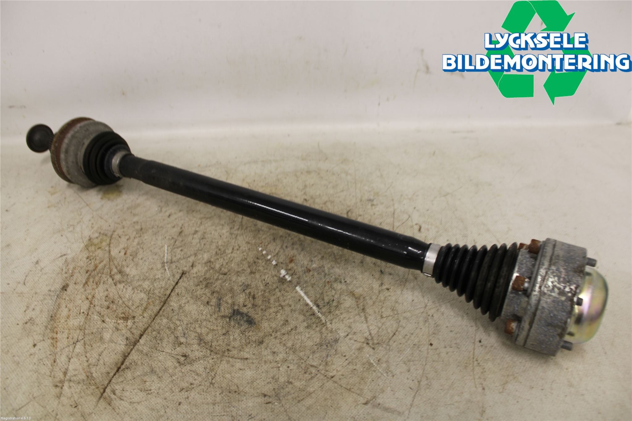 Audi A6 F2/C8 19- Drivaxel Bak Vänster