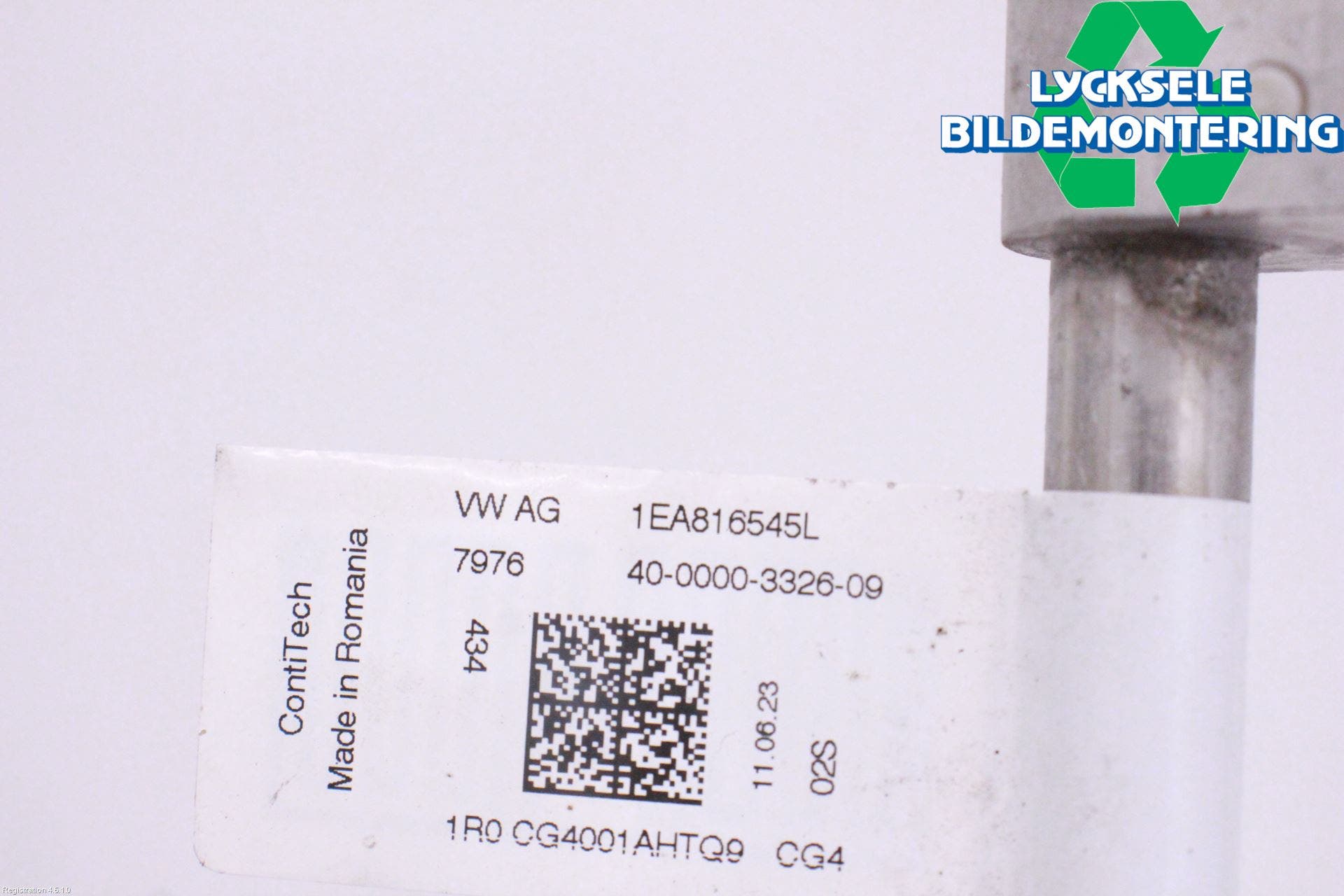 Skoda ENYAQ iV 21- Ac Slang-Rör