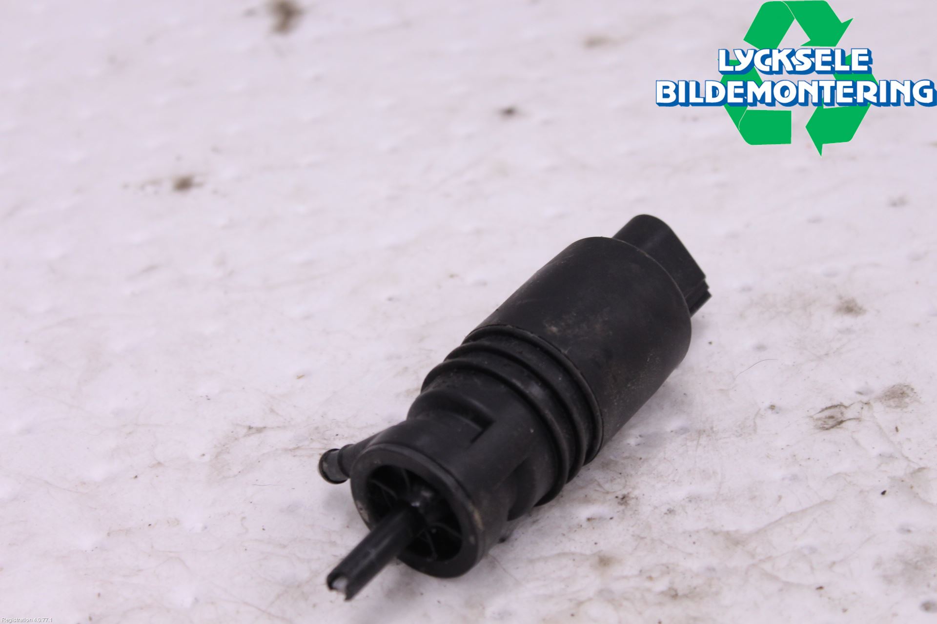 Ford FOCUS 19- Spolarpump Högtryck