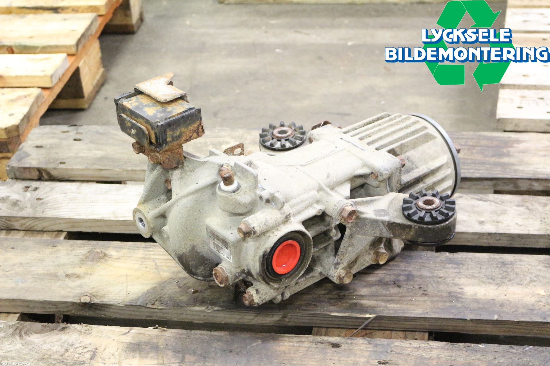 Mitsubishi ASX 10-22 Bakväxel-Diff