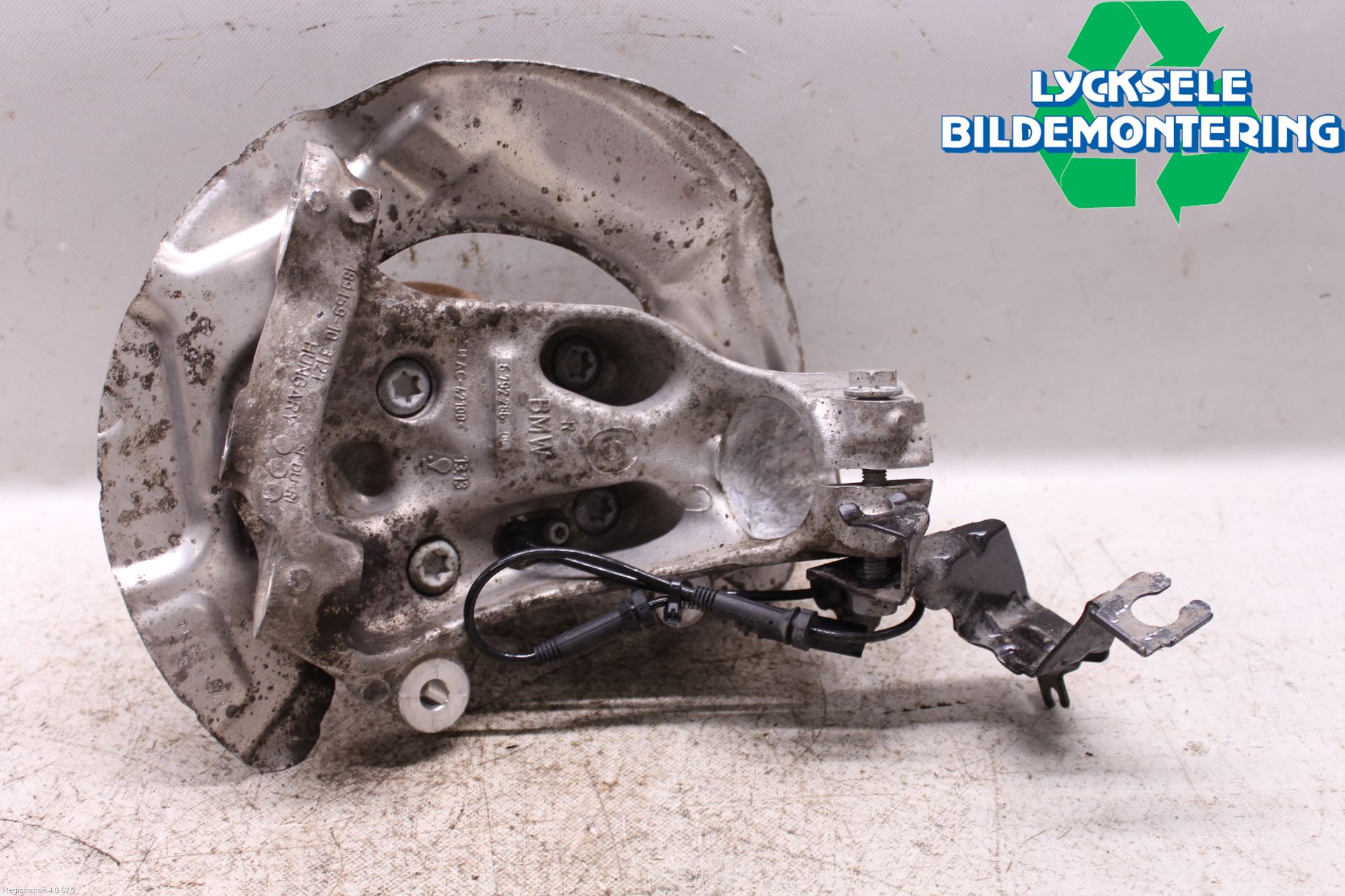 BMW 1 F20/F21 11-19 Styrspindel Lagerhus Hö