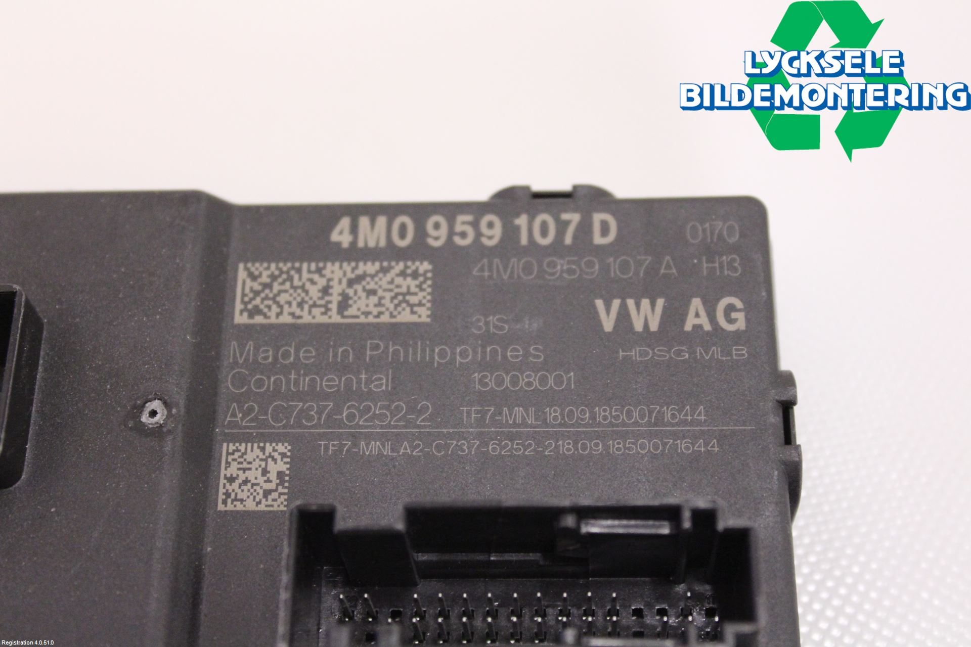 Audi Q8/SQ8 4M 19- Styrenhet Baklucka