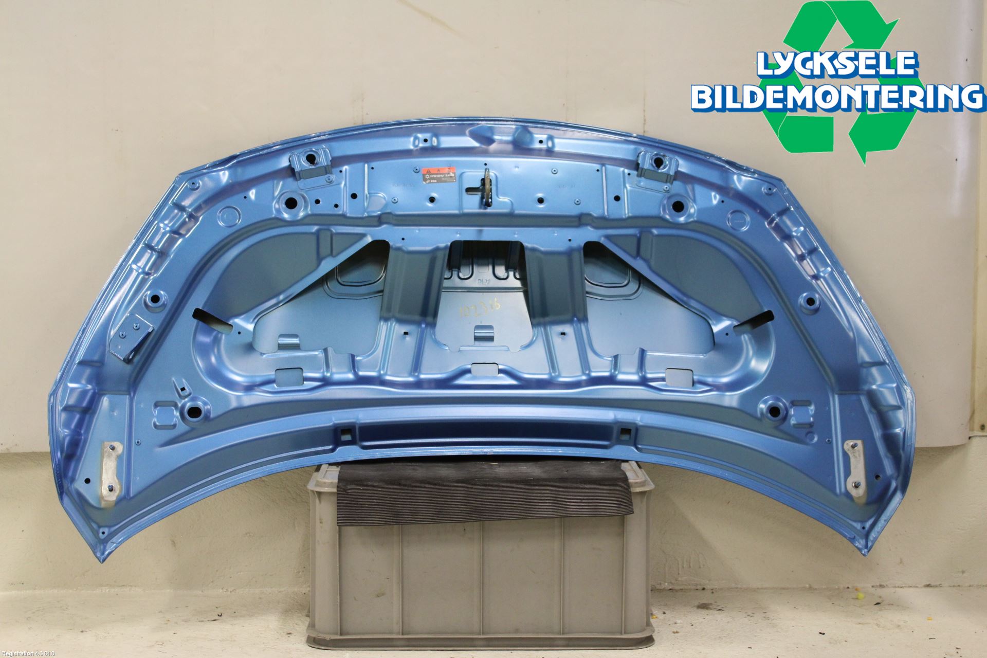 Nissan MICRA 17- Huv Fram