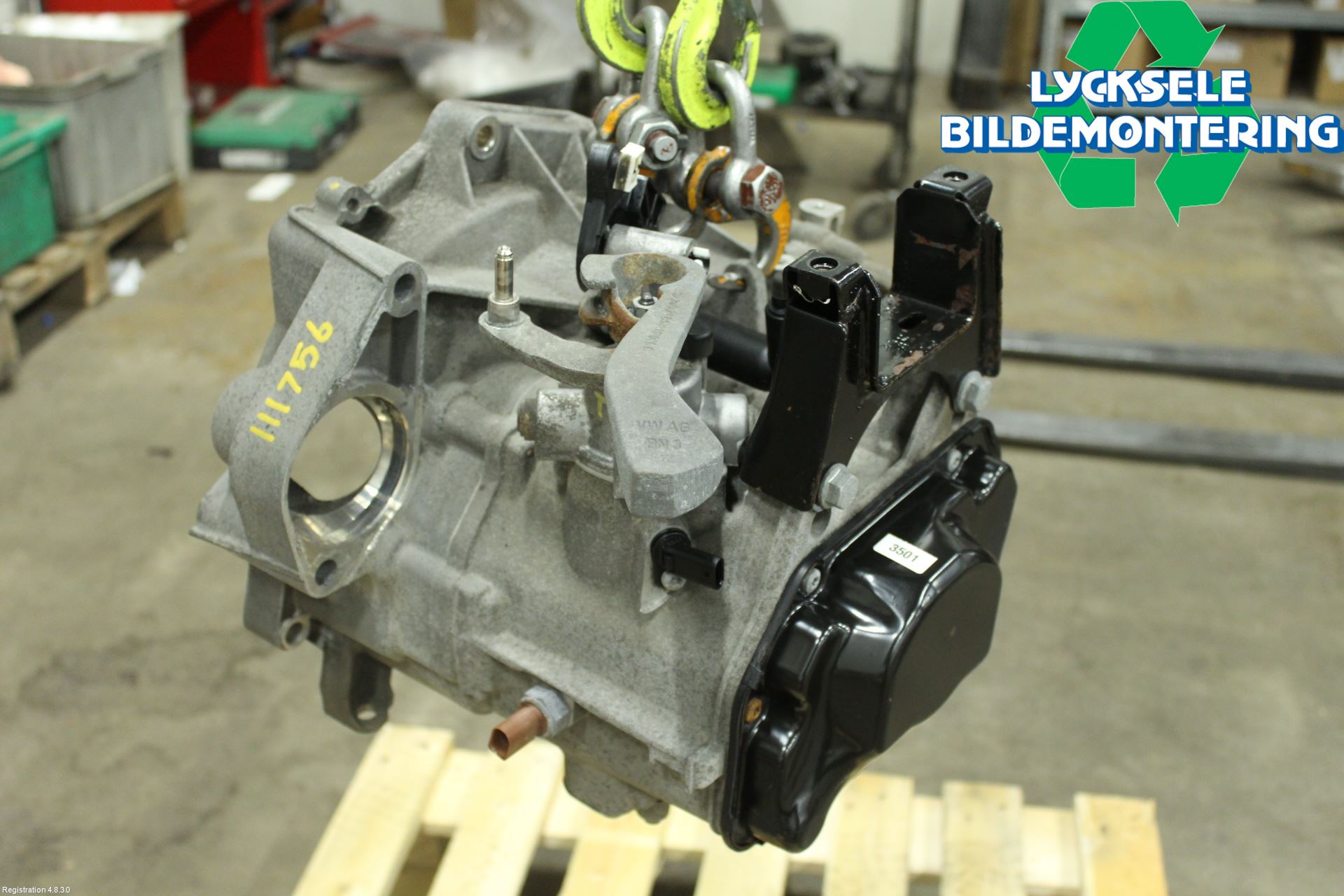 Skoda FABIA 07-14 Växellåda Man 5 Vxl